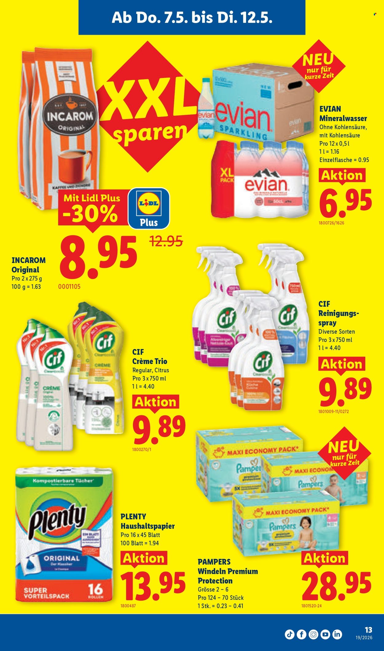 Volantino Lidl - 7.5.2026 - 12.5.2026. Pagina 13. Pagina 13
