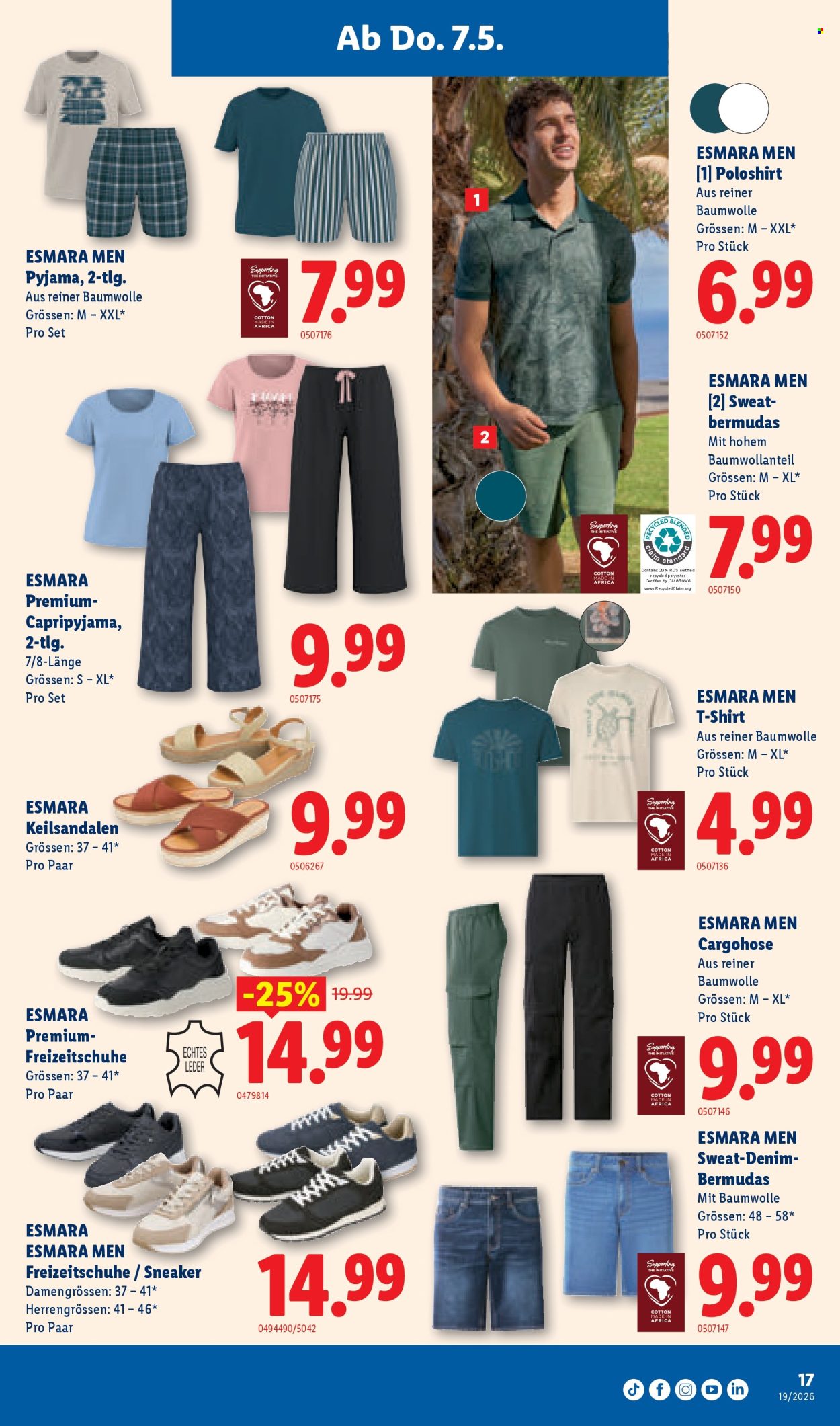 Volantino Lidl - 7.5.2026 - 12.5.2026. Pagina 17. Pagina 17