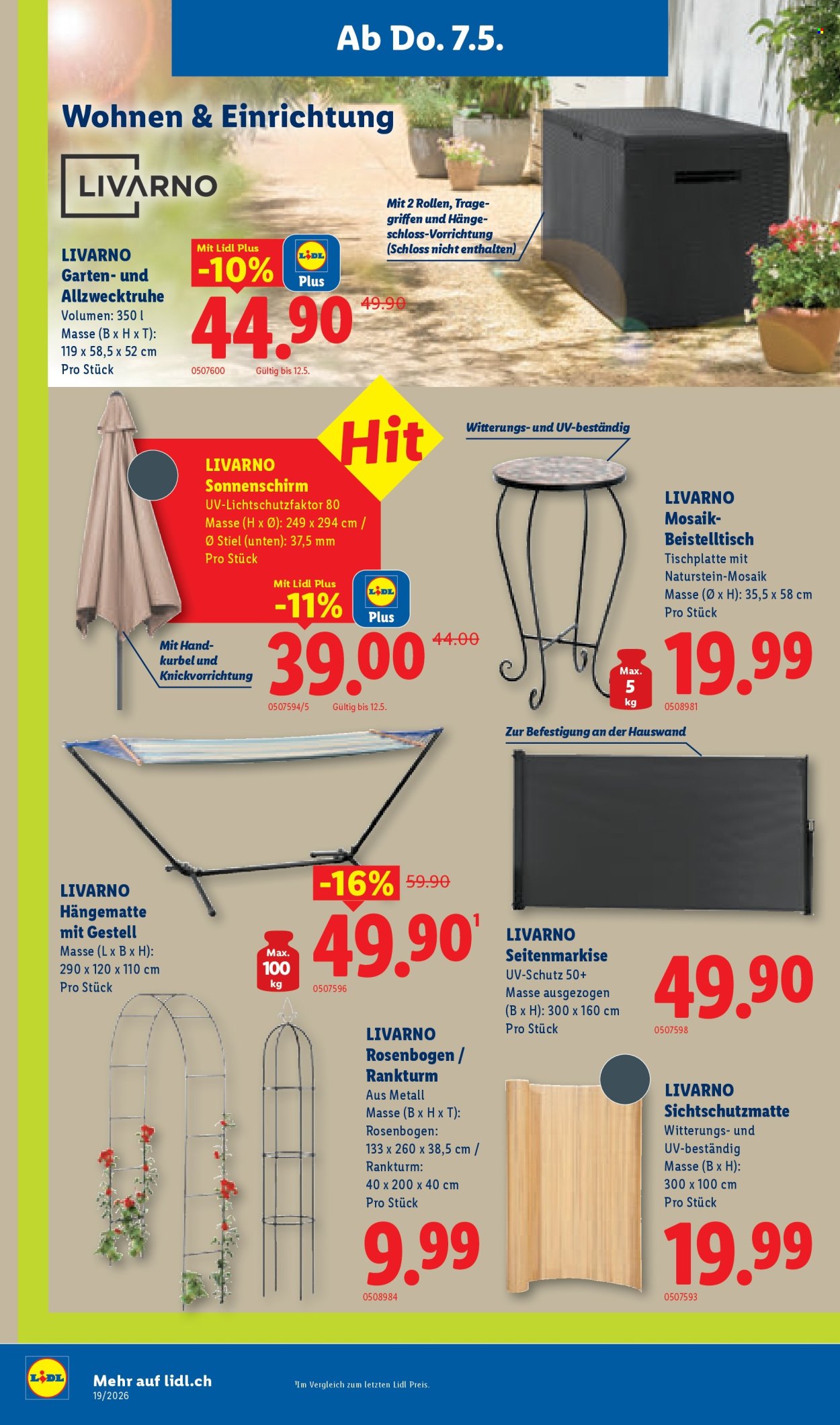 Volantino Lidl - 7.5.2026 - 12.5.2026. Pagina 18. Pagina 18