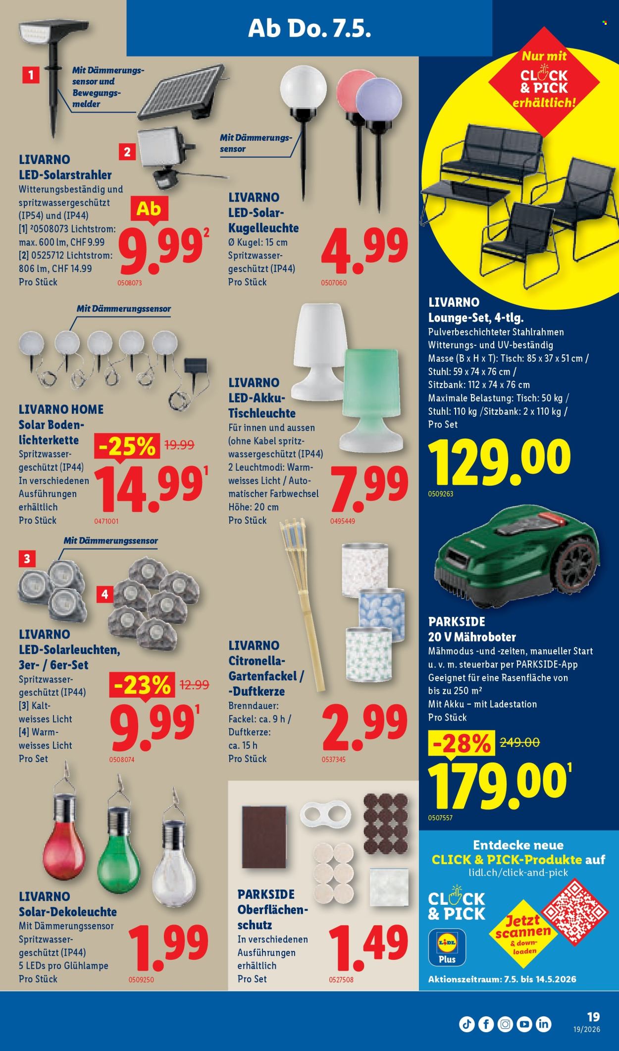 Volantino Lidl - 7.5.2026 - 12.5.2026. Pagina 19. Pagina 19