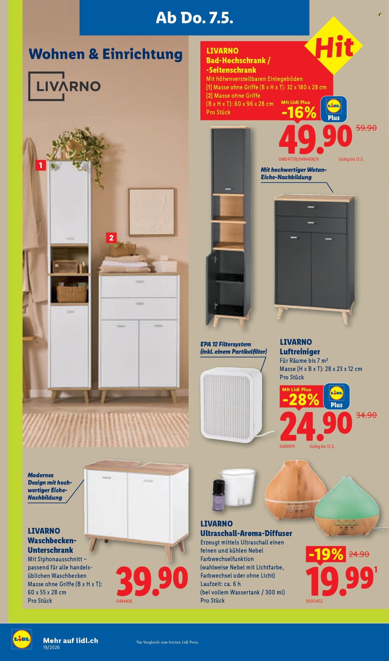 Volantino Lidl - 7.5.2026 - 12.5.2026. Pagina 20. Pagina 20