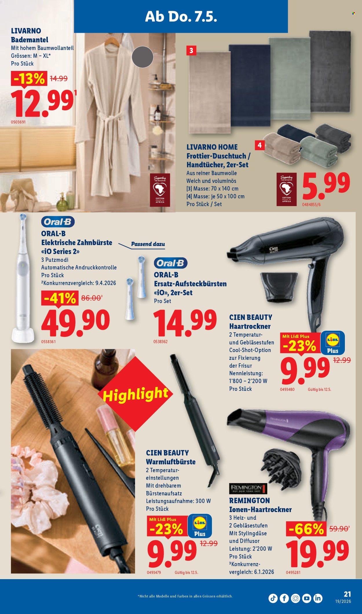 Volantino Lidl - 7.5.2026 - 12.5.2026. Pagina 21. Pagina 21