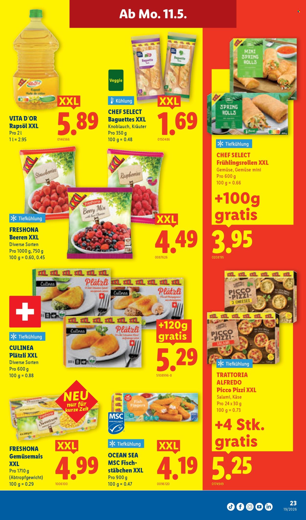 Volantino Lidl - 7.5.2026 - 12.5.2026. Pagina 23. Pagina 23