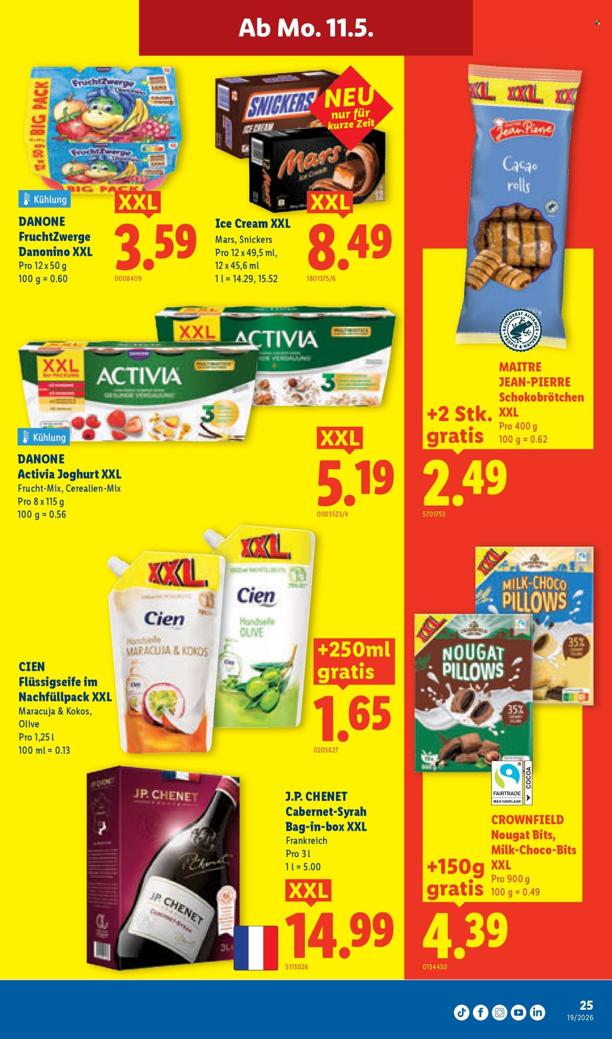Volantino Lidl - 7.5.2026 - 12.5.2026. Pagina 25. Pagina 25