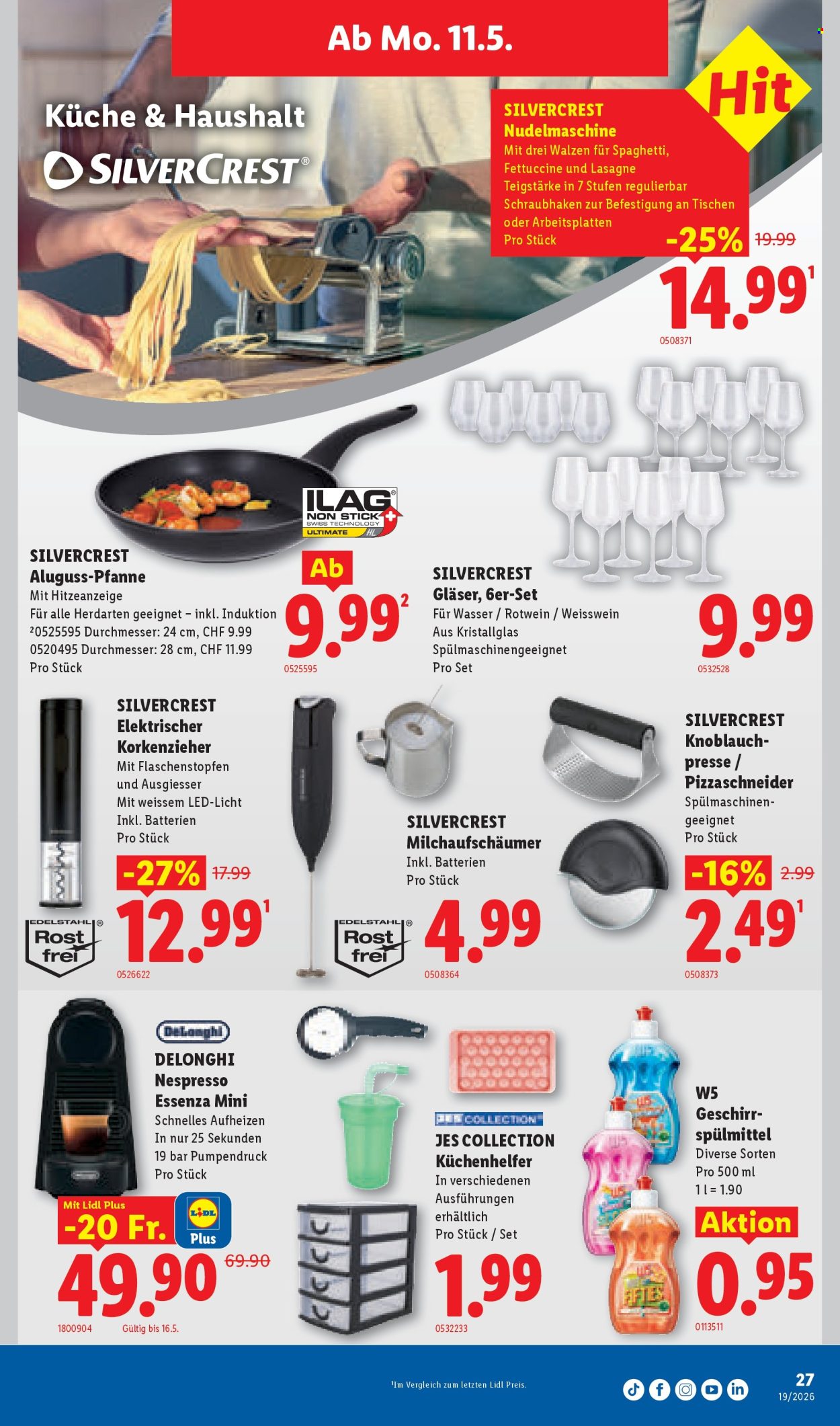 Volantino Lidl - 7.5.2026 - 12.5.2026. Pagina 27. Pagina 27