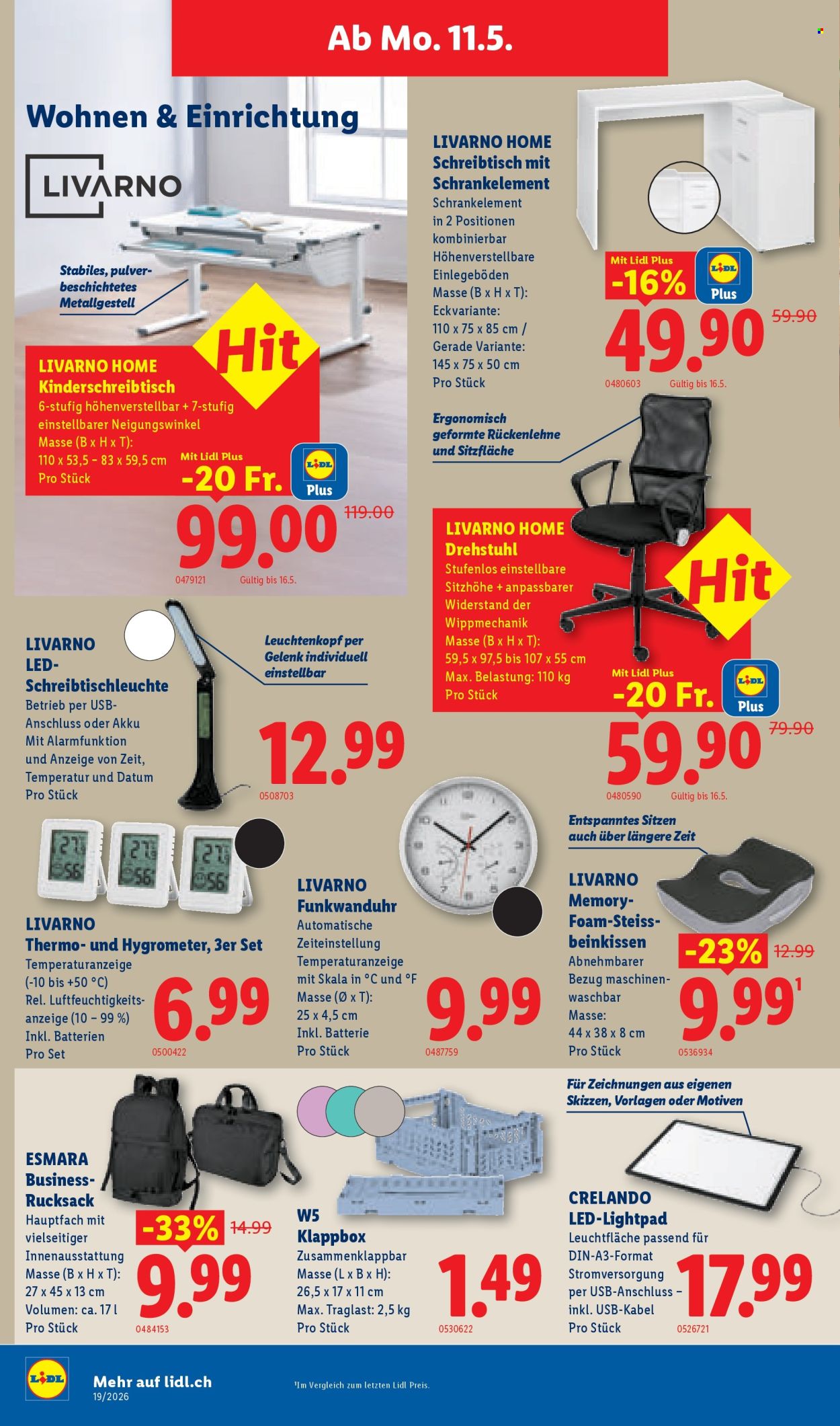 Volantino Lidl - 7.5.2026 - 12.5.2026. Pagina 28. Pagina 28