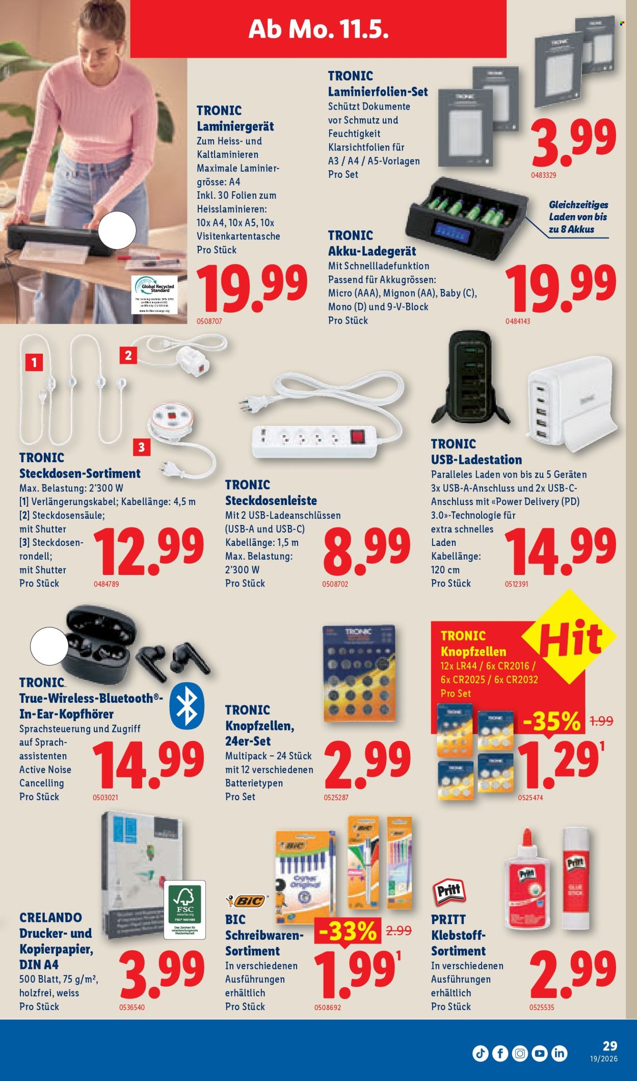 Volantino Lidl - 7.5.2026 - 12.5.2026. Pagina 29. Pagina 29