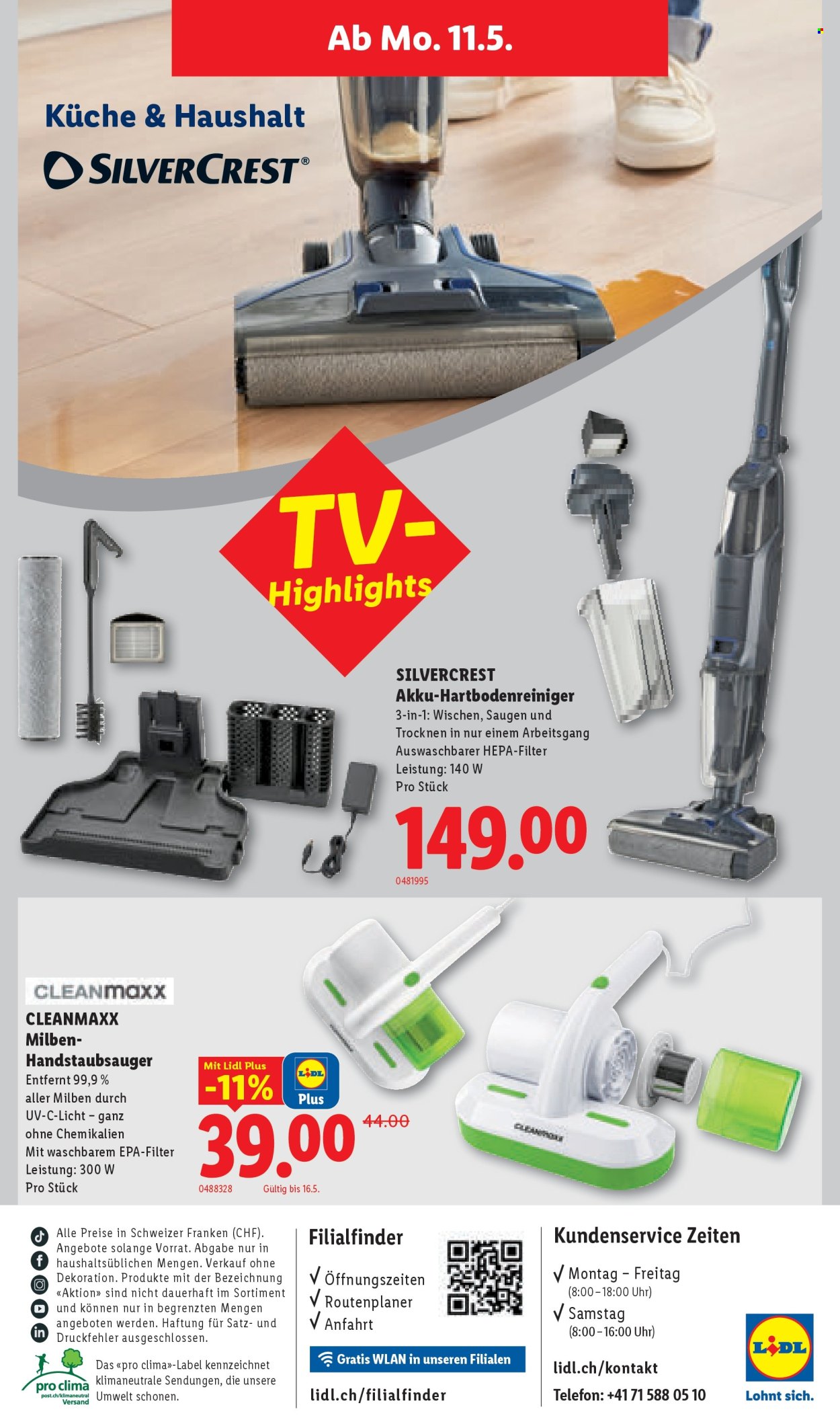 Volantino Lidl - 7.5.2026 - 12.5.2026. Pagina 32. Pagina 32