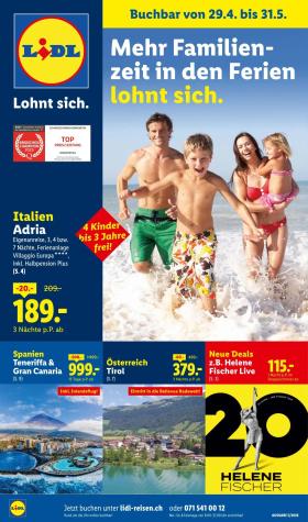 Lidl - Mai-Reise-Highlights