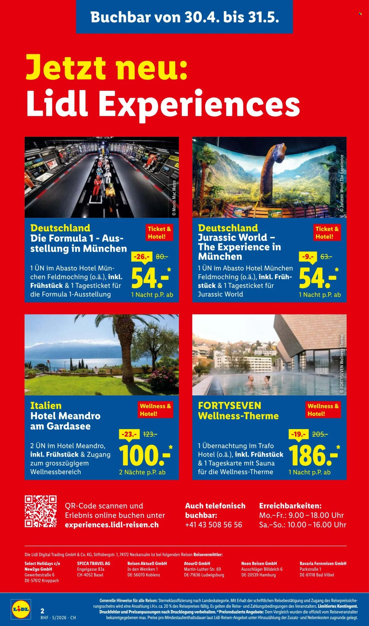 Volantino Lidl - 29.4.2026 - 31.5.2026. Pagina 2. Pagina 2