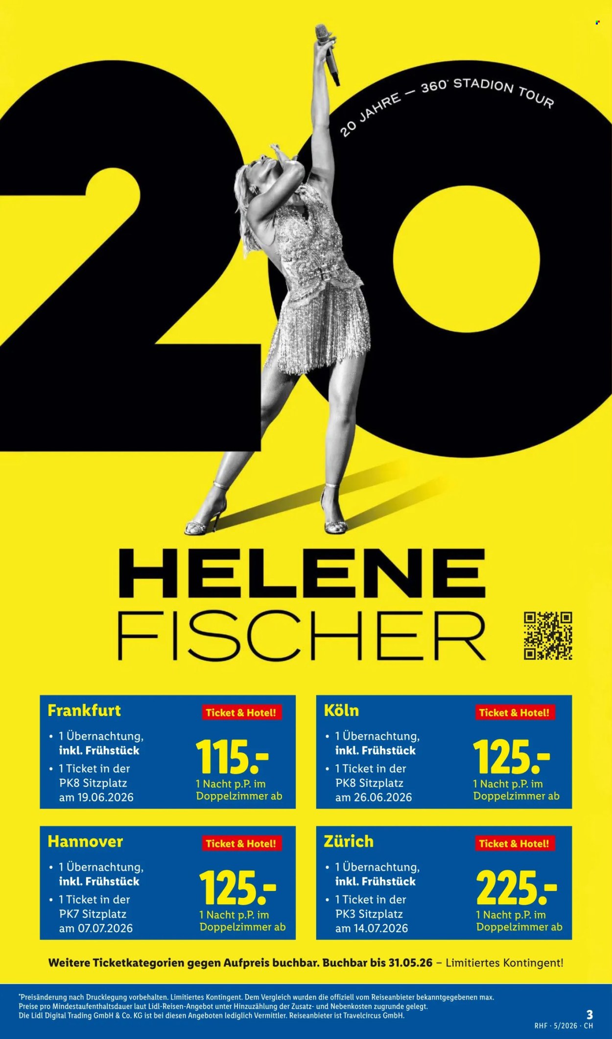 Volantino Lidl - 29.4.2026 - 31.5.2026. Pagina 3. Pagina 3
