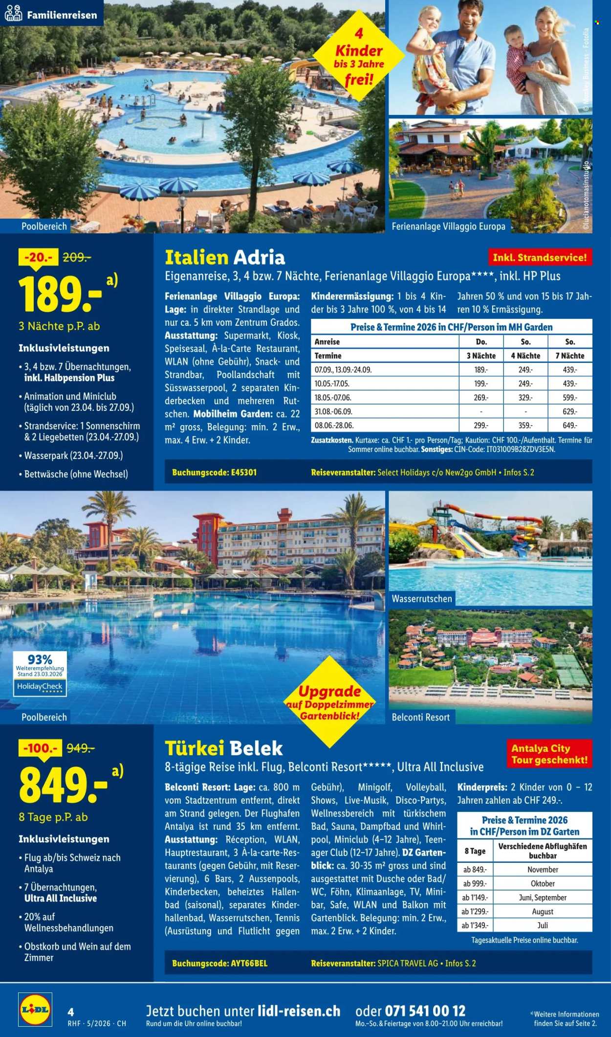 Volantino Lidl - 29.4.2026 - 31.5.2026. Pagina 4. Pagina 4