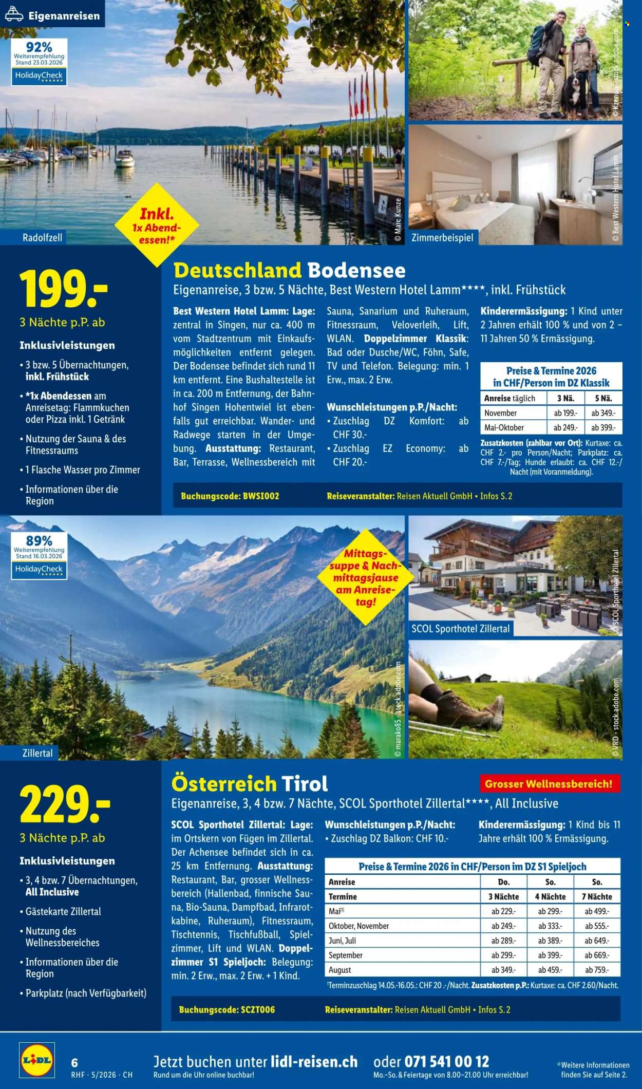 Volantino Lidl - 29.4.2026 - 31.5.2026. Pagina 6. Pagina 6