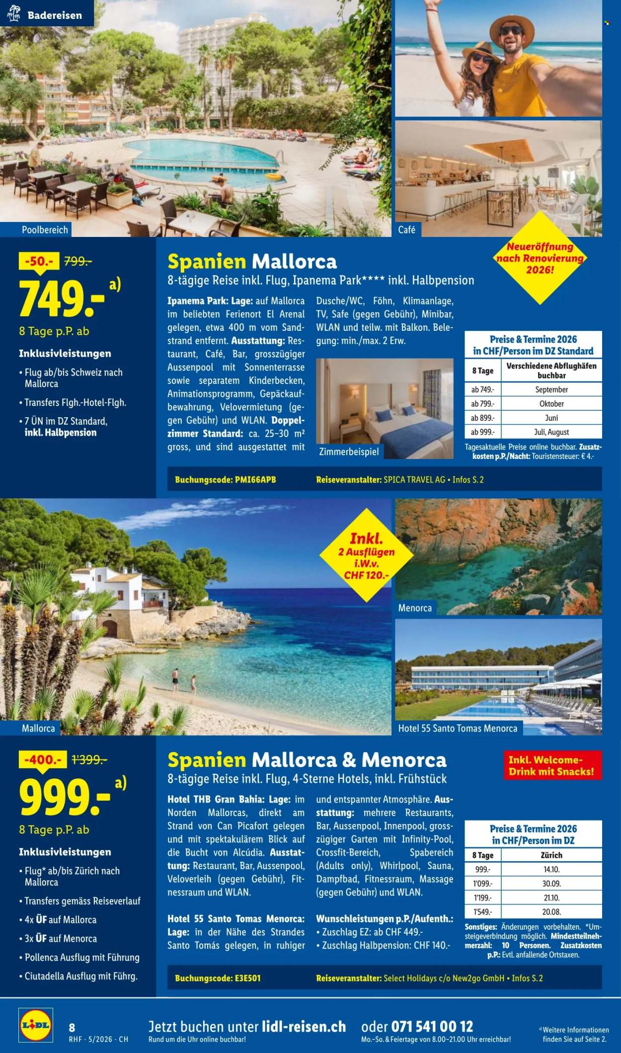 Volantino Lidl - 29.4.2026 - 31.5.2026. Pagina 8. Pagina 8