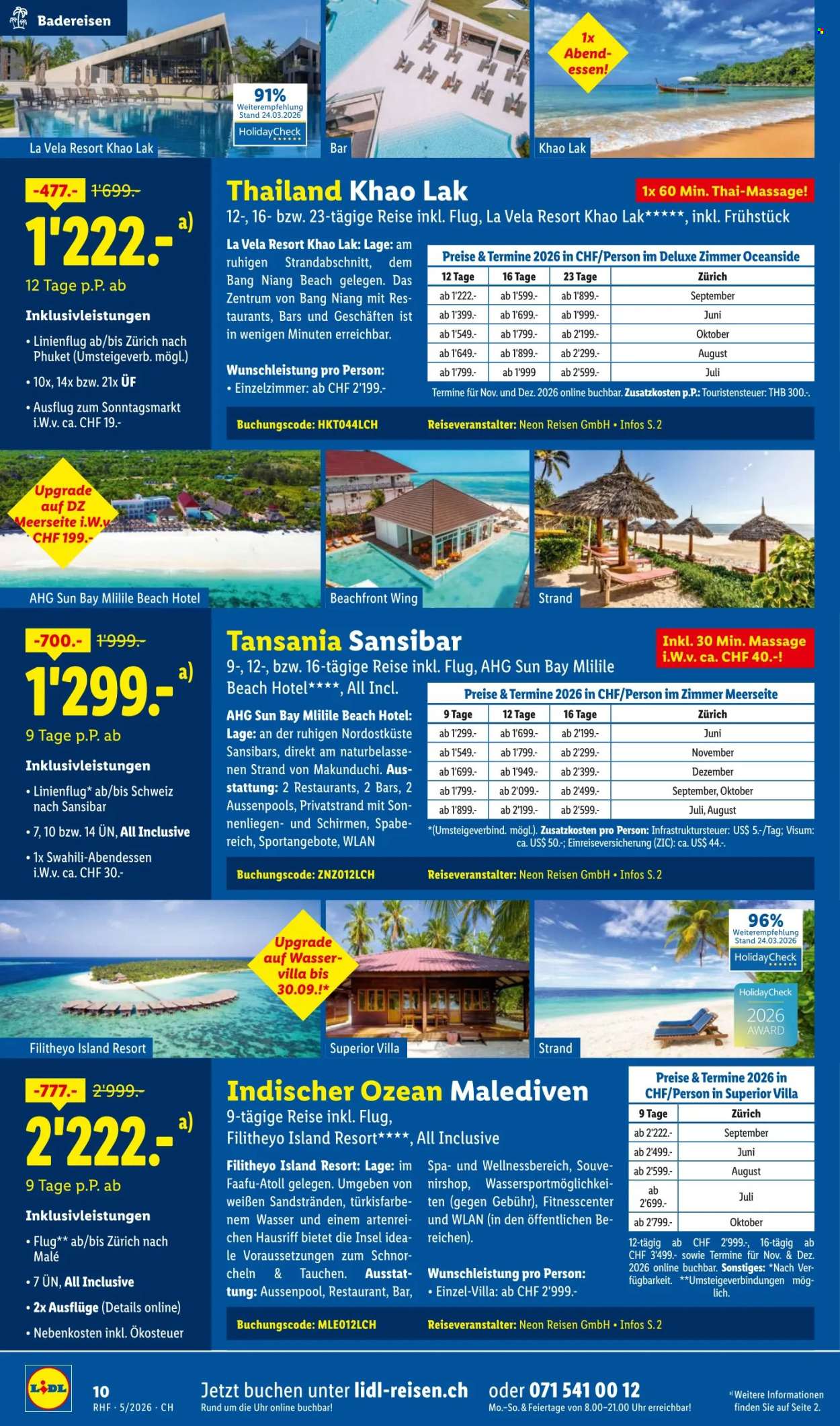 Volantino Lidl - 29.4.2026 - 31.5.2026. Pagina 10. Pagina 10