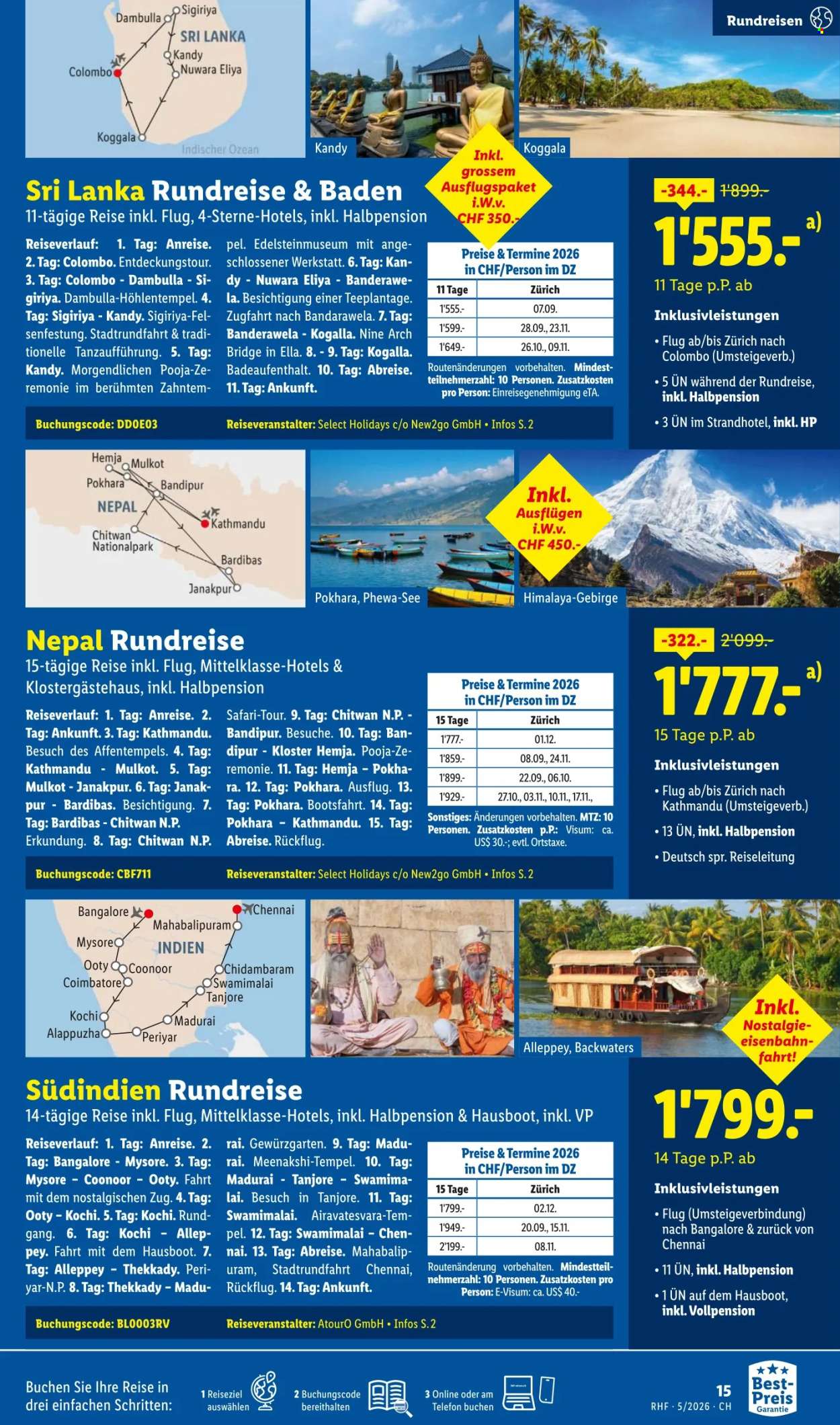 Volantino Lidl - 29.4.2026 - 31.5.2026. Pagina 15. Pagina 15