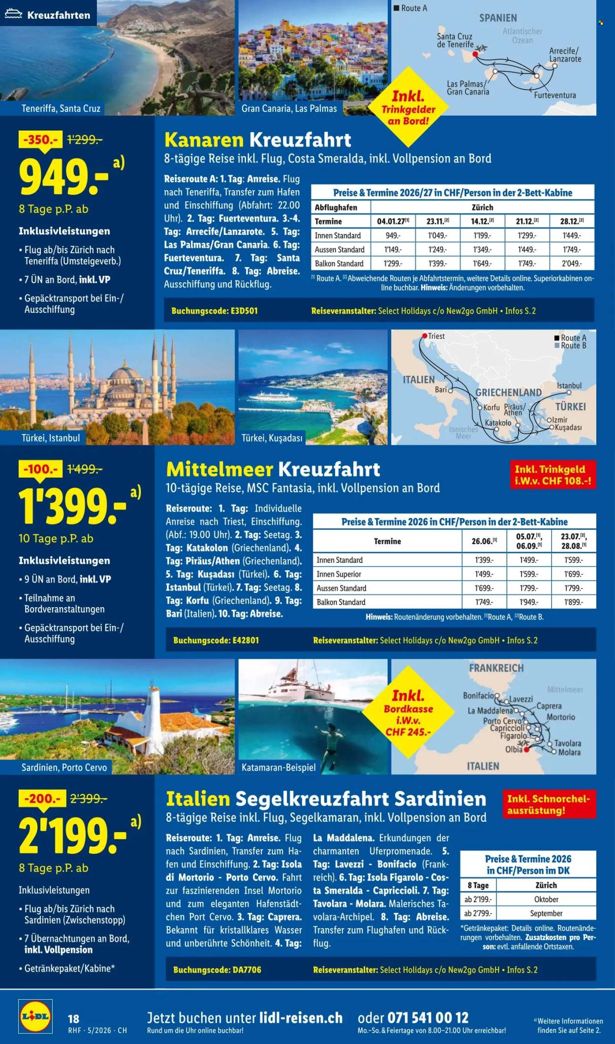 Volantino Lidl - 29.4.2026 - 31.5.2026. Pagina 18. Pagina 18