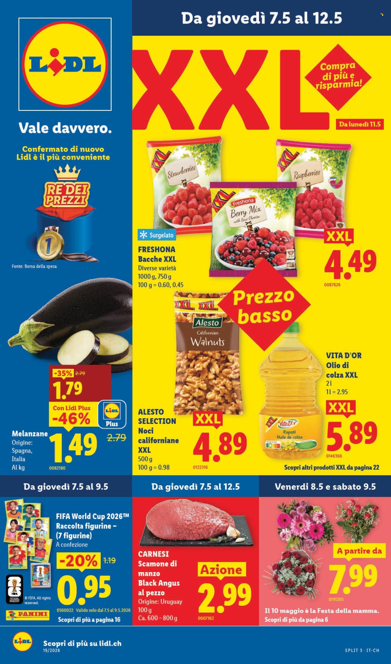 Volantino Lidl - 7.5.2026 - 12.5.2026. Pagina 1. Pagina 1