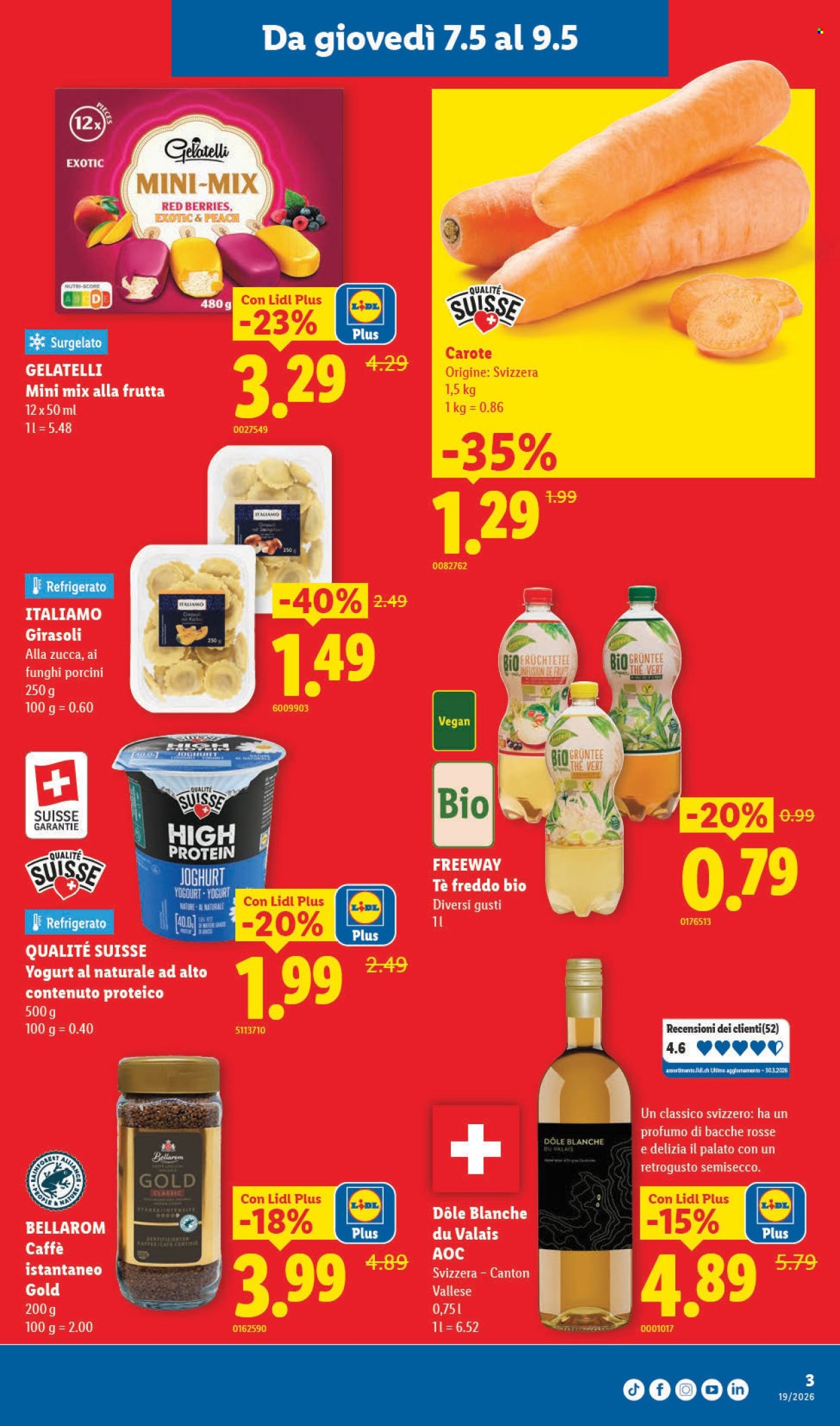 Volantino Lidl - 7.5.2026 - 12.5.2026. Pagina 3. Pagina 3