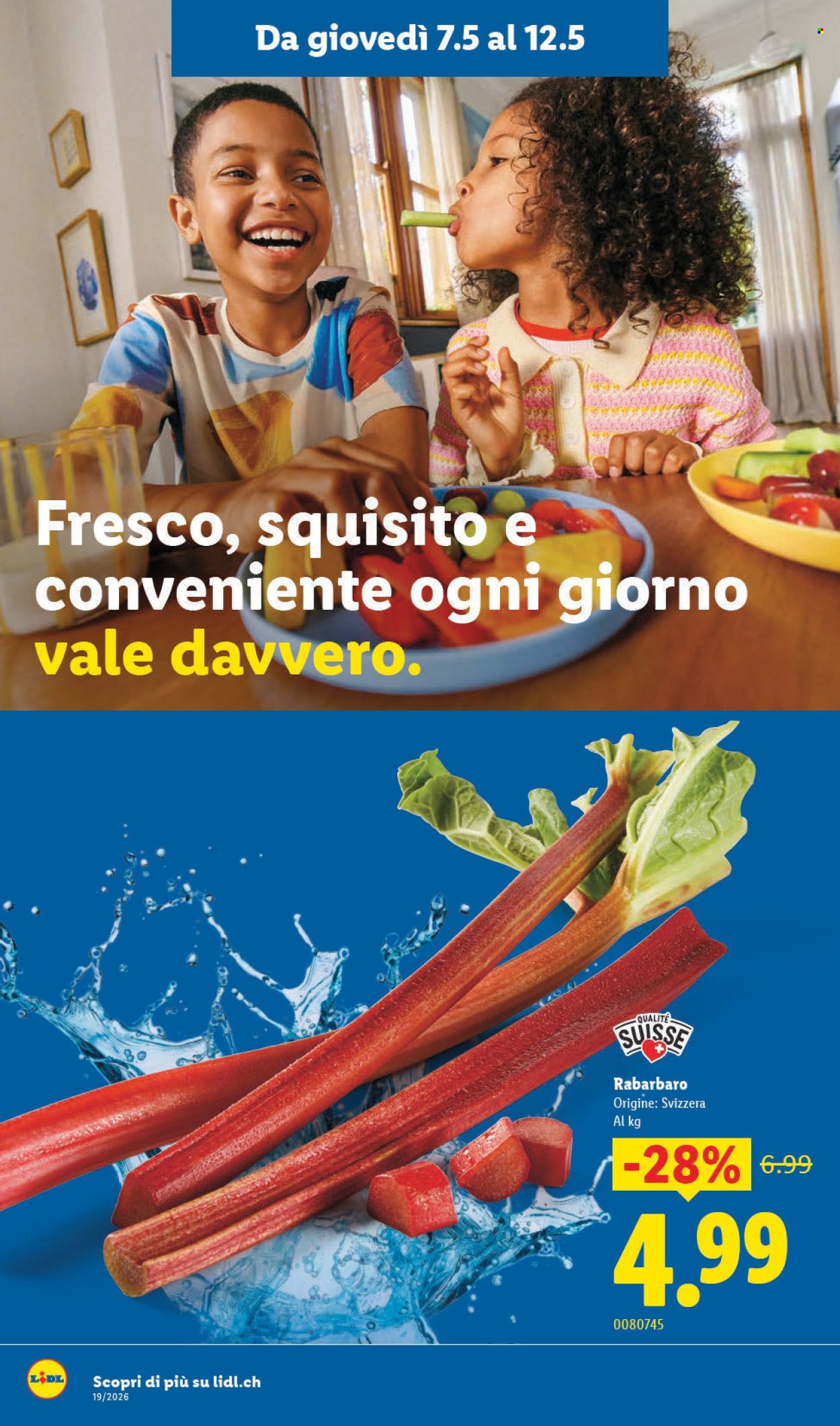 Volantino Lidl - 7.5.2026 - 12.5.2026. Pagina 4. Pagina 4