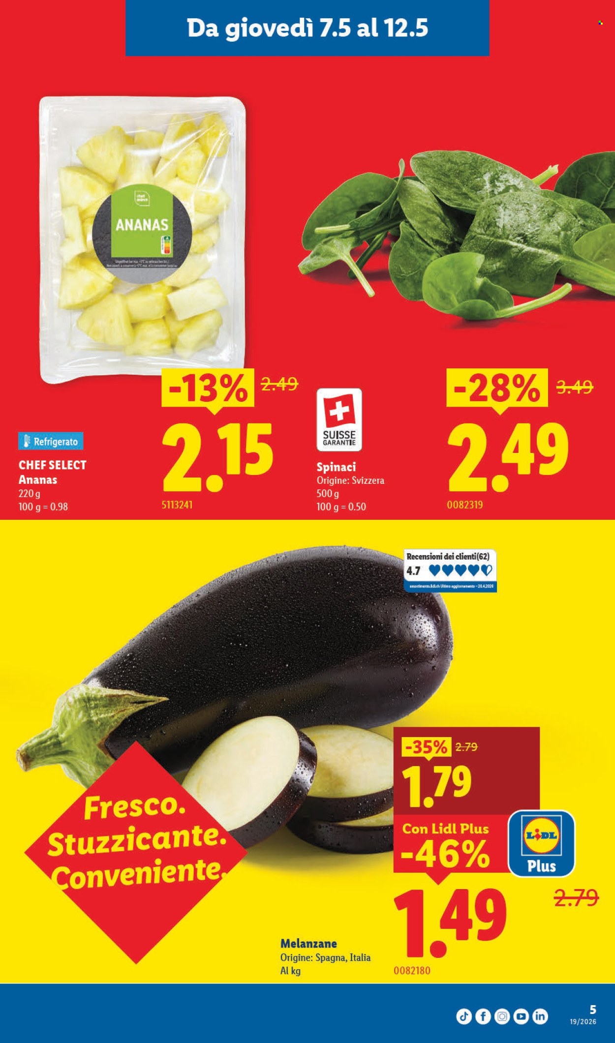 Volantino Lidl - 7.5.2026 - 12.5.2026. Pagina 5. Pagina 5