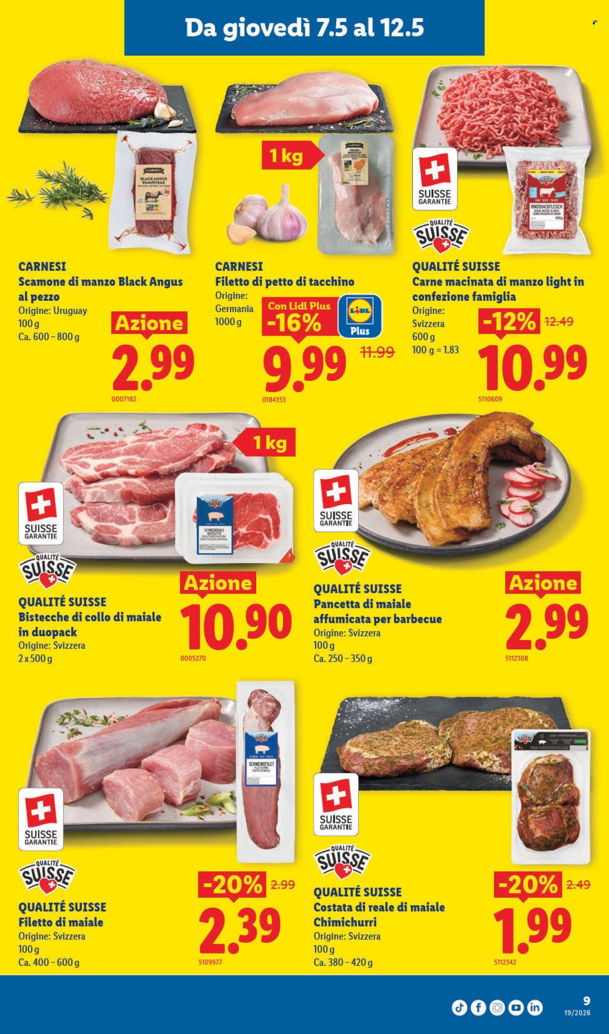 Volantino Lidl - 7.5.2026 - 12.5.2026. Pagina 9. Pagina 9