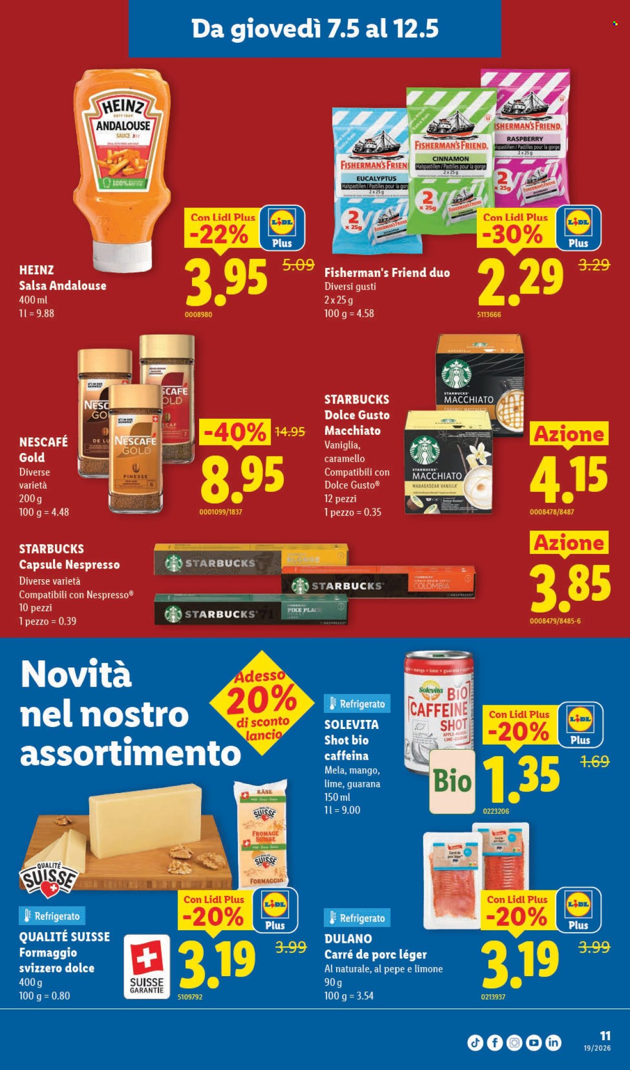 Volantino Lidl - 7.5.2026 - 12.5.2026. Pagina 11. Pagina 11