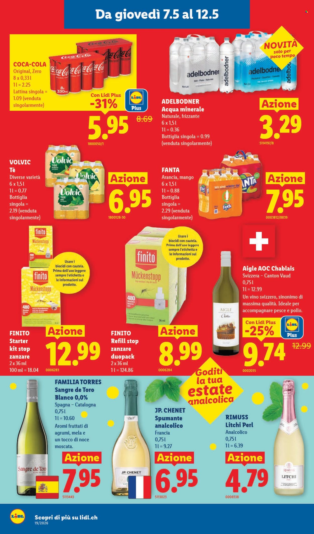 Volantino Lidl - 7.5.2026 - 12.5.2026. Pagina 12. Pagina 12
