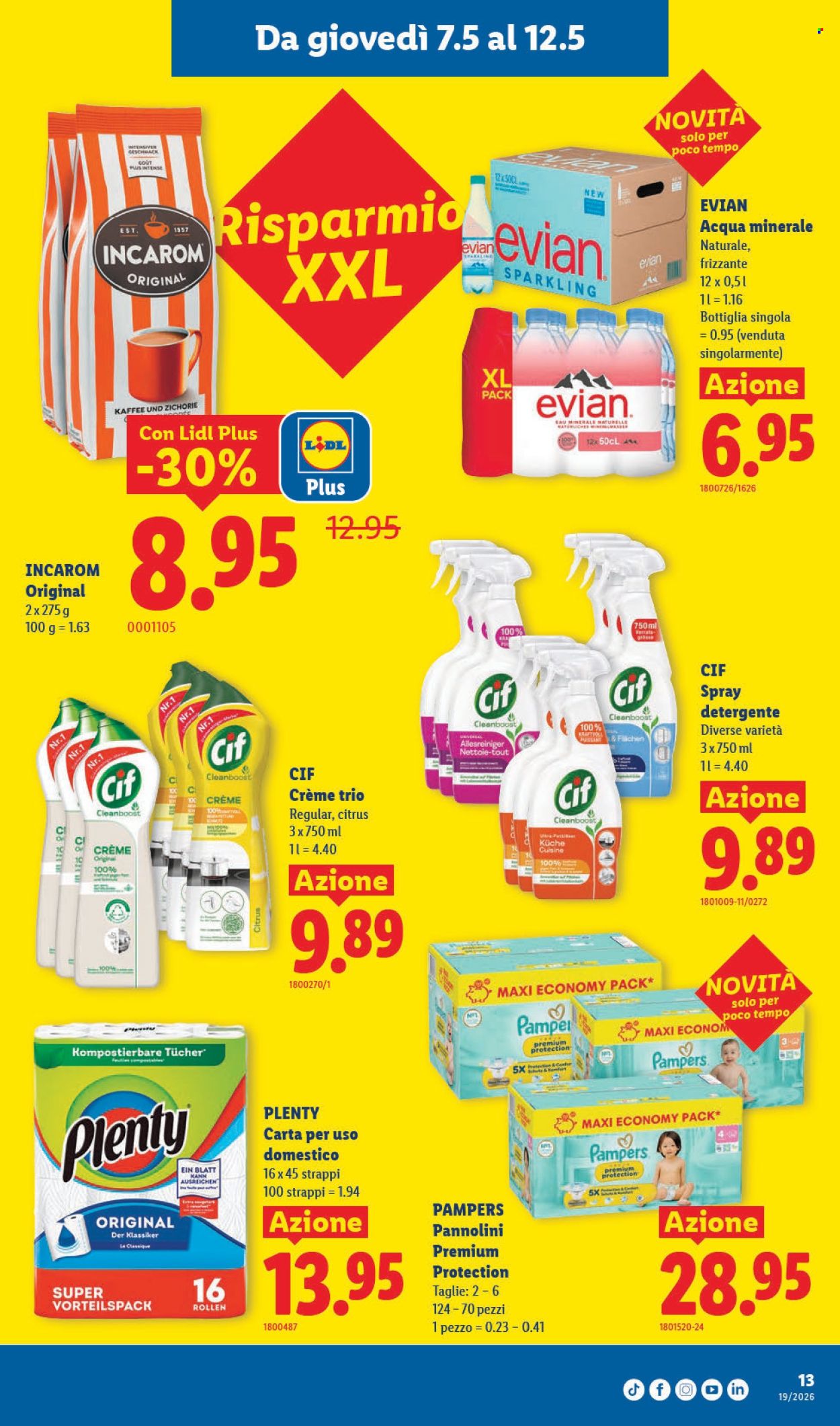 Volantino Lidl - 7.5.2026 - 12.5.2026. Pagina 13. Pagina 13