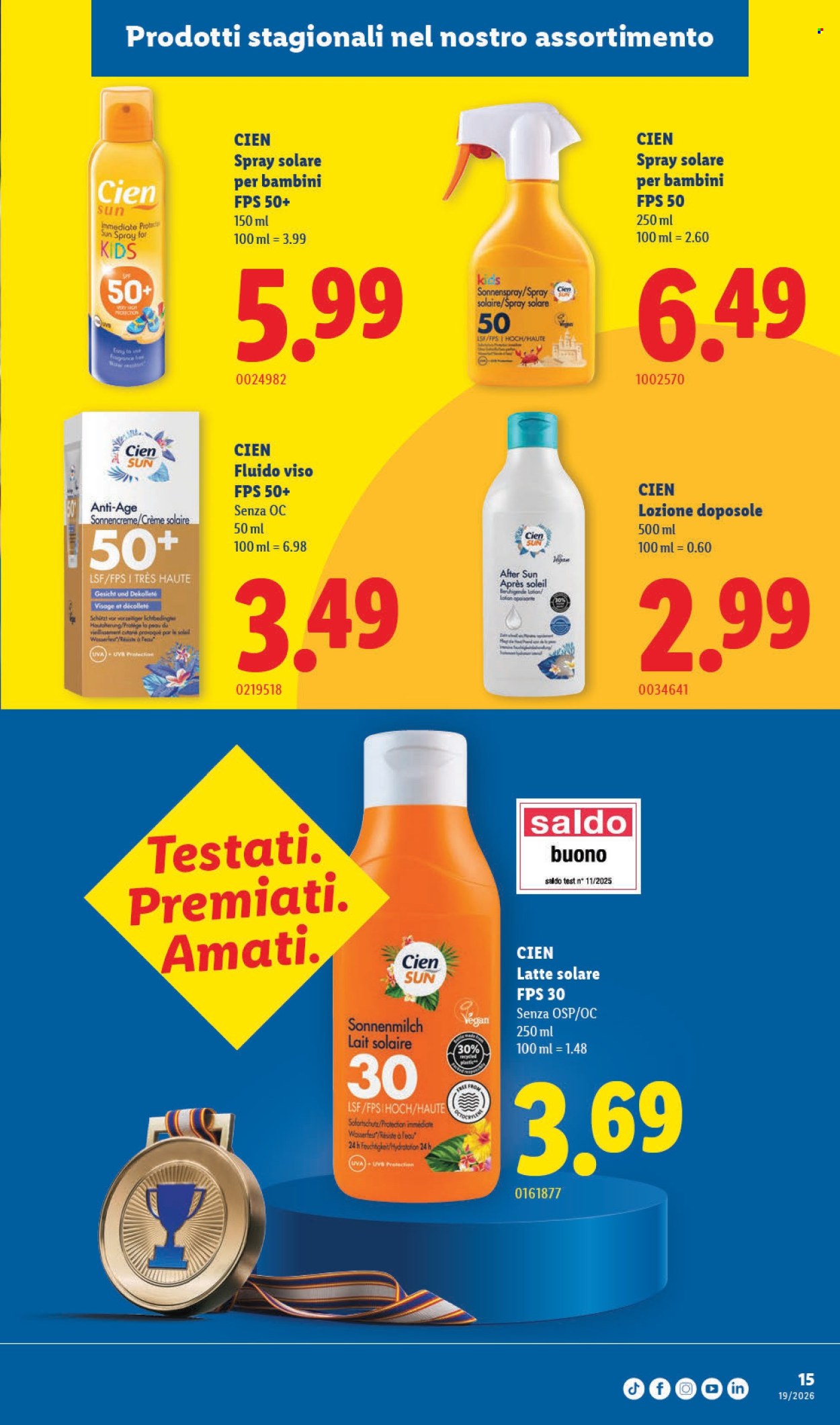 Volantino Lidl - 7.5.2026 - 12.5.2026. Pagina 15. Pagina 15