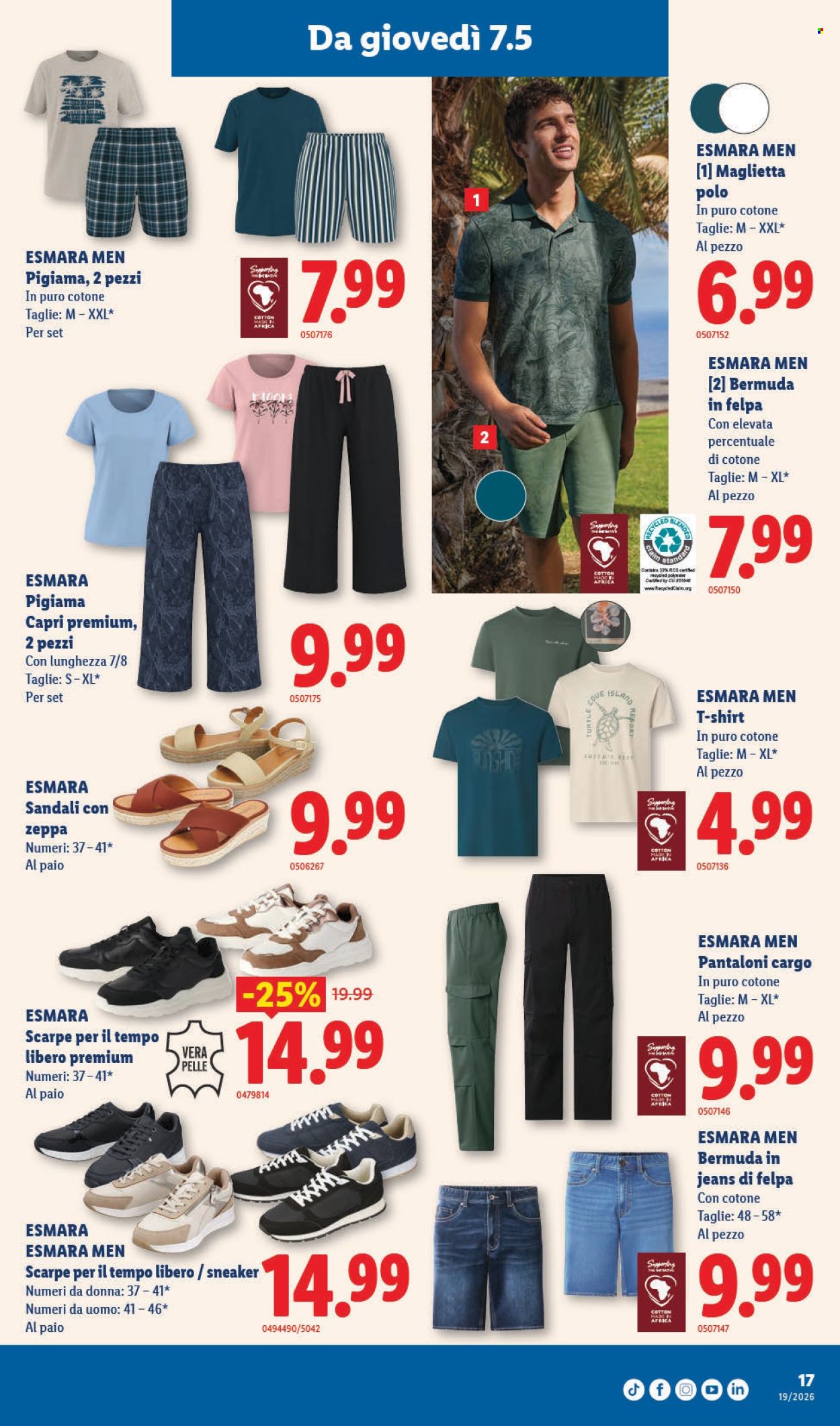 Volantino Lidl - 7.5.2026 - 12.5.2026. Pagina 17. Pagina 17