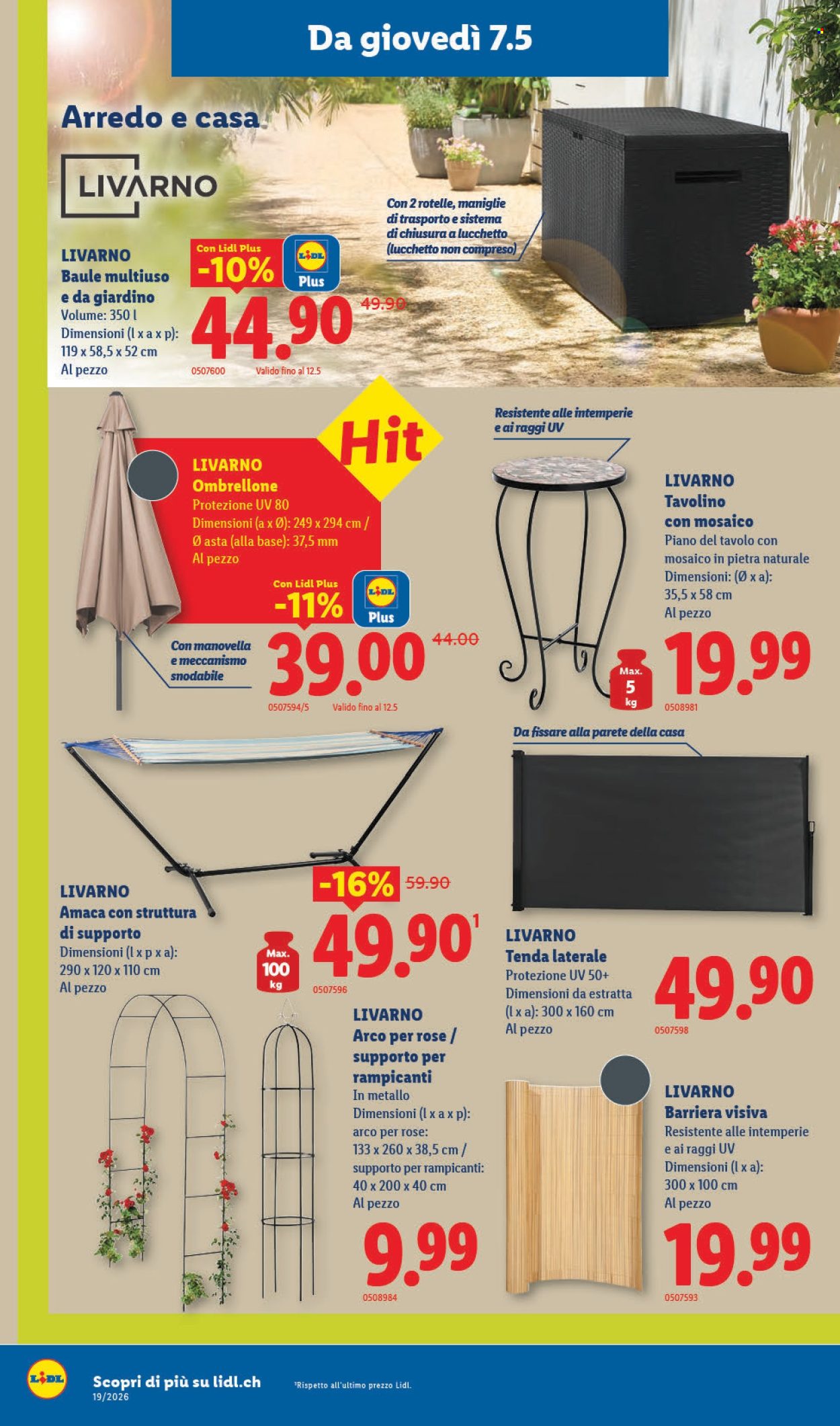 Volantino Lidl - 7.5.2026 - 12.5.2026. Pagina 18. Pagina 18