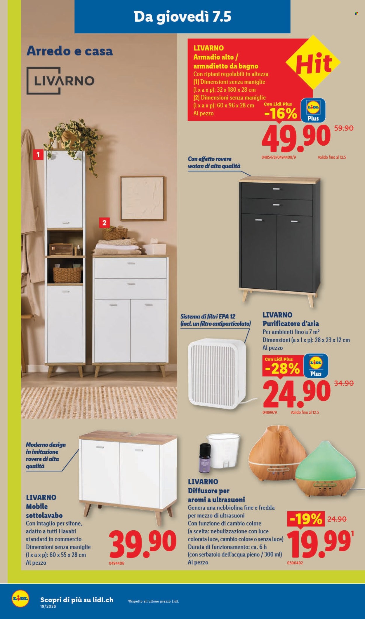 Volantino Lidl - 7.5.2026 - 12.5.2026. Pagina 20. Pagina 20