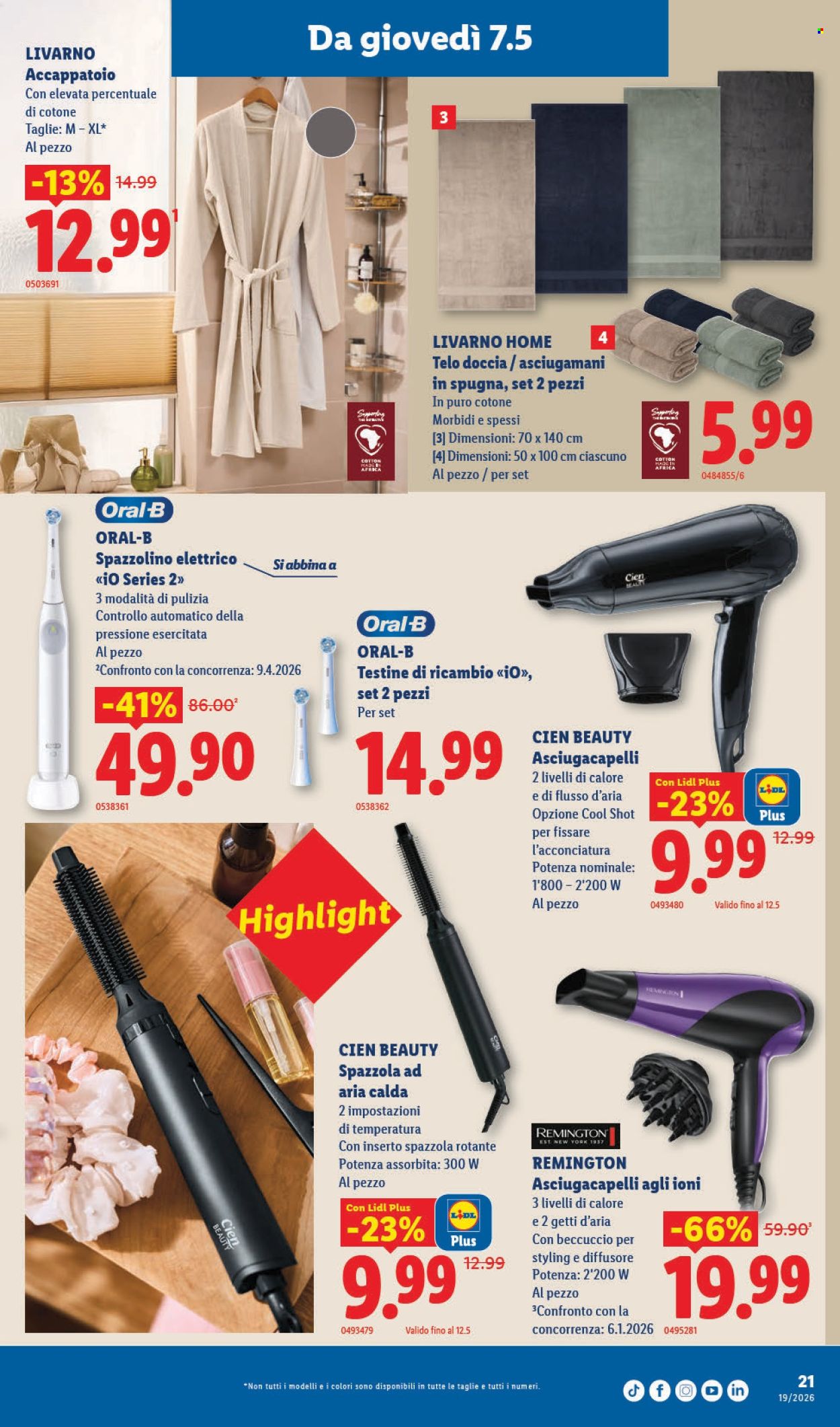 Volantino Lidl - 7.5.2026 - 12.5.2026. Pagina 21. Pagina 21