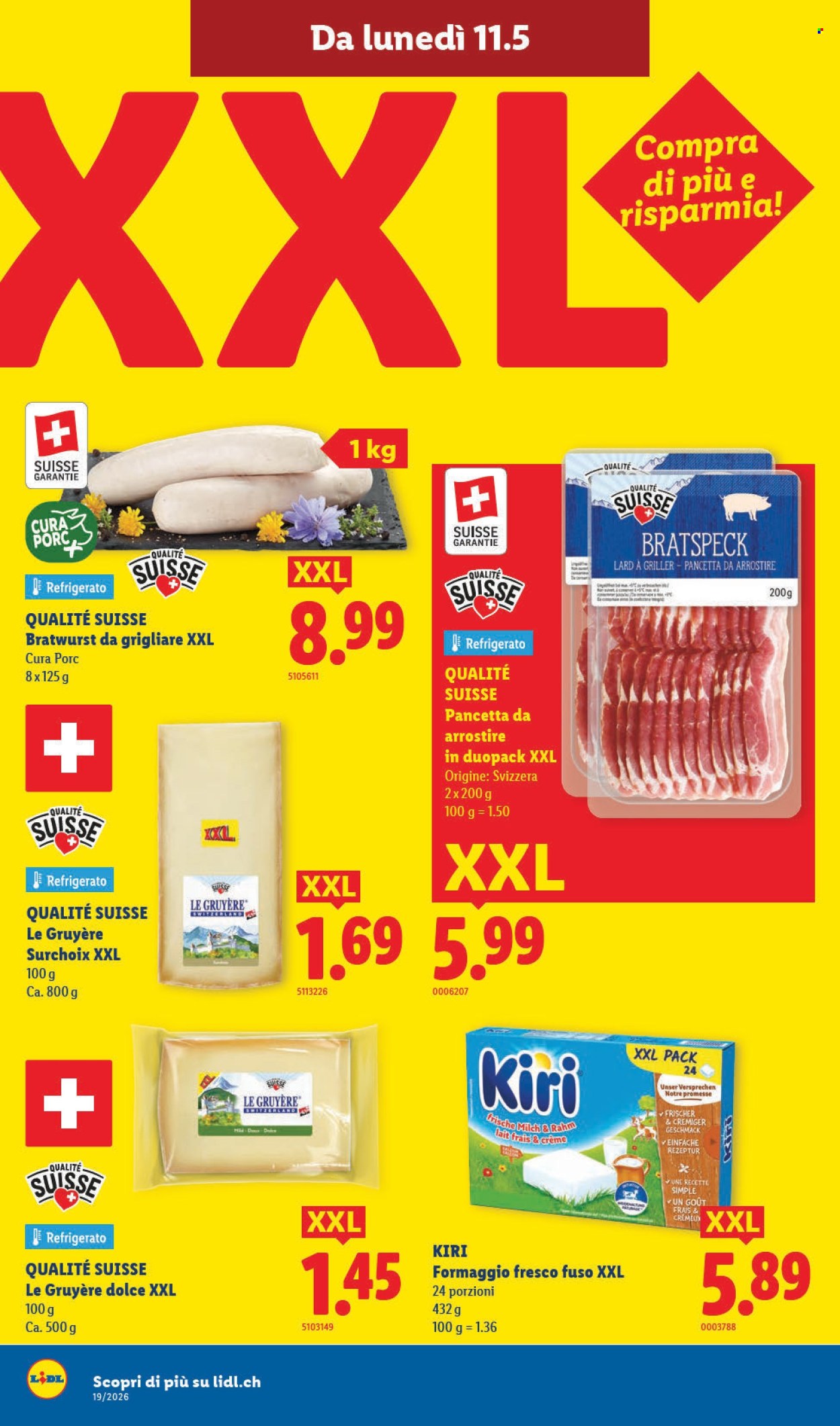 Volantino Lidl - 7.5.2026 - 12.5.2026. Pagina 22. Pagina 22