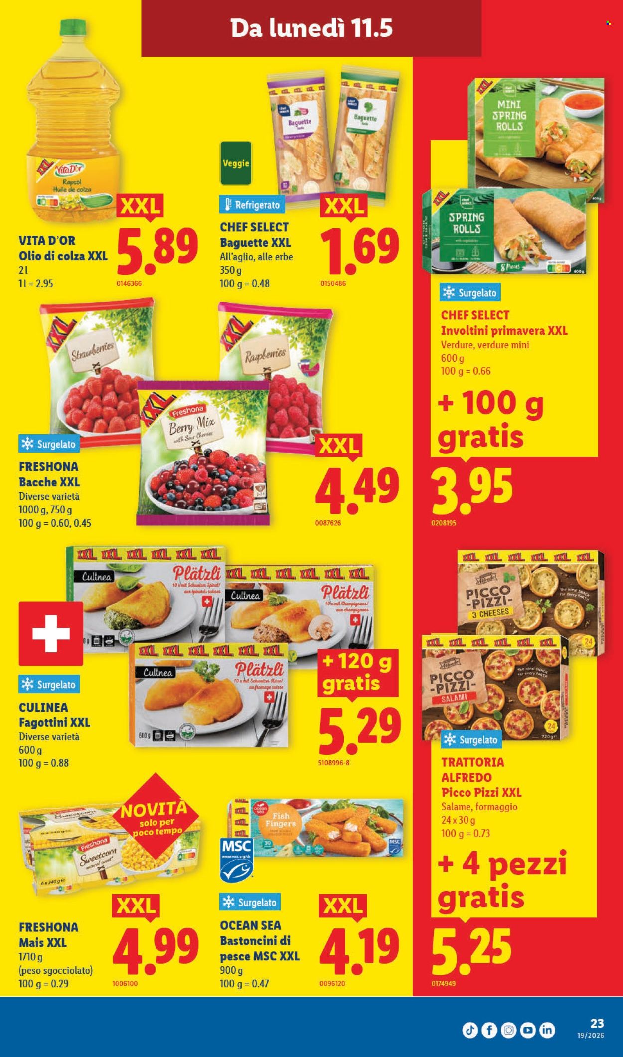 Volantino Lidl - 7.5.2026 - 12.5.2026. Pagina 23. Pagina 23