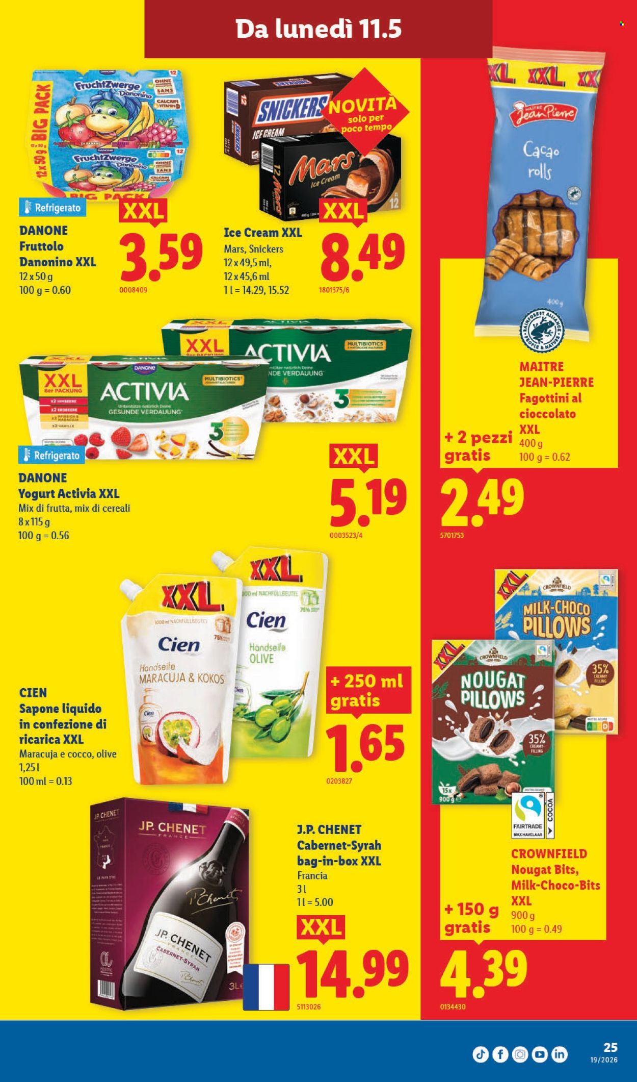 Volantino Lidl - 7.5.2026 - 12.5.2026. Pagina 25. Pagina 25