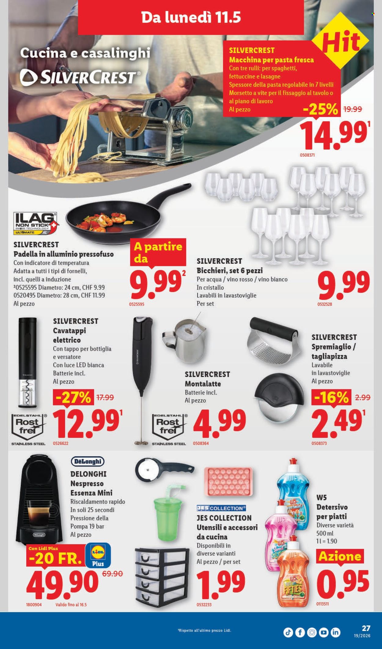 Volantino Lidl - 7.5.2026 - 12.5.2026. Pagina 27. Pagina 27