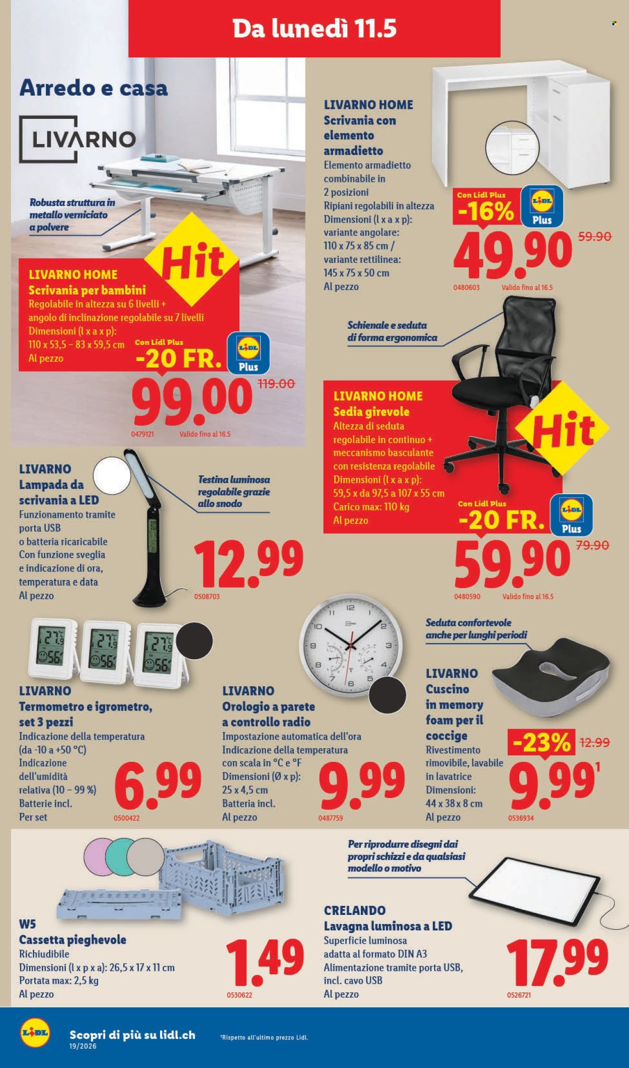 Volantino Lidl - 7.5.2026 - 12.5.2026. Pagina 28. Pagina 28