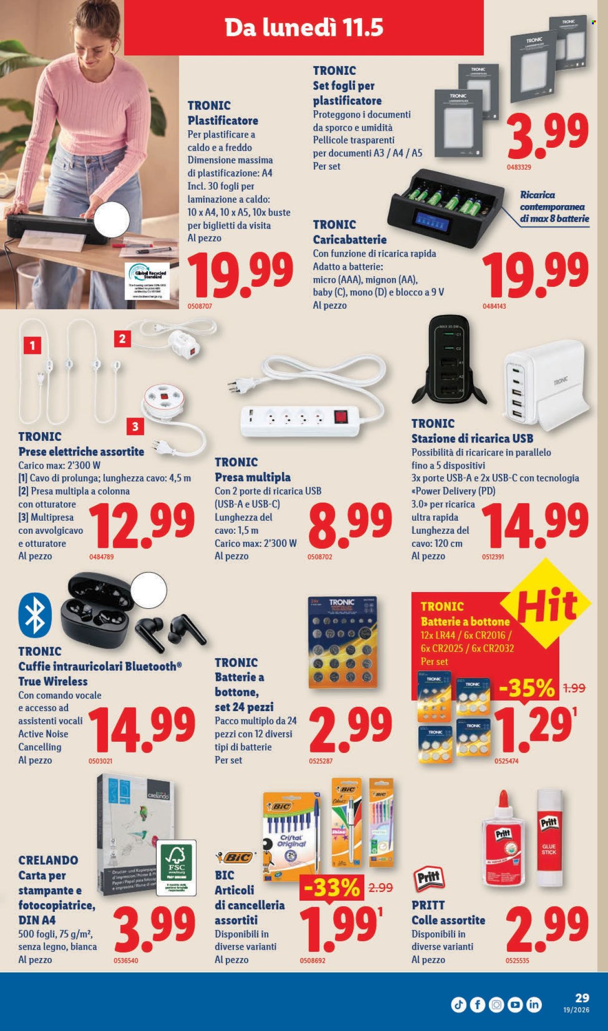 Volantino Lidl - 7.5.2026 - 12.5.2026. Pagina 29. Pagina 29