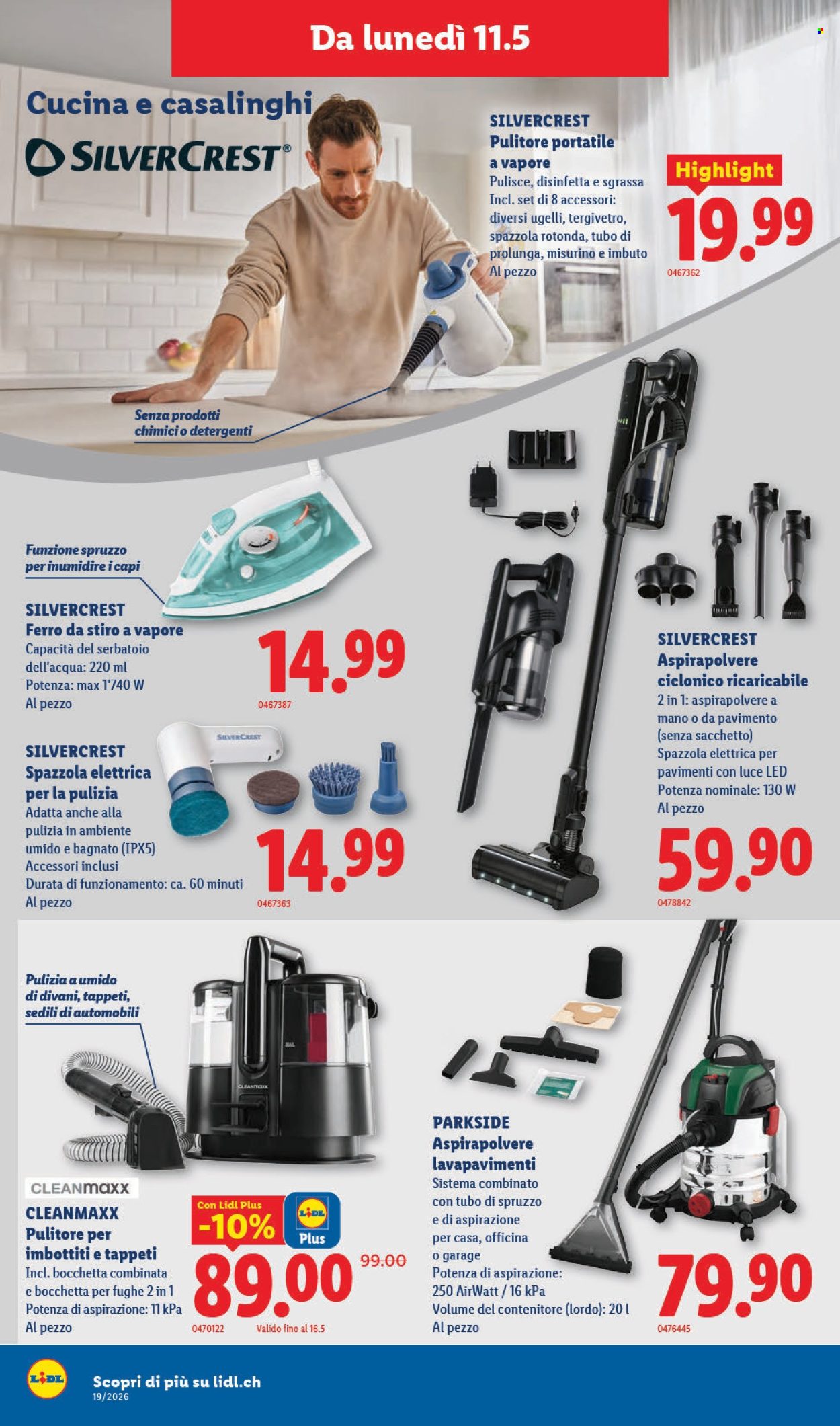 Volantino Lidl - 7.5.2026 - 12.5.2026. Pagina 30. Pagina 30