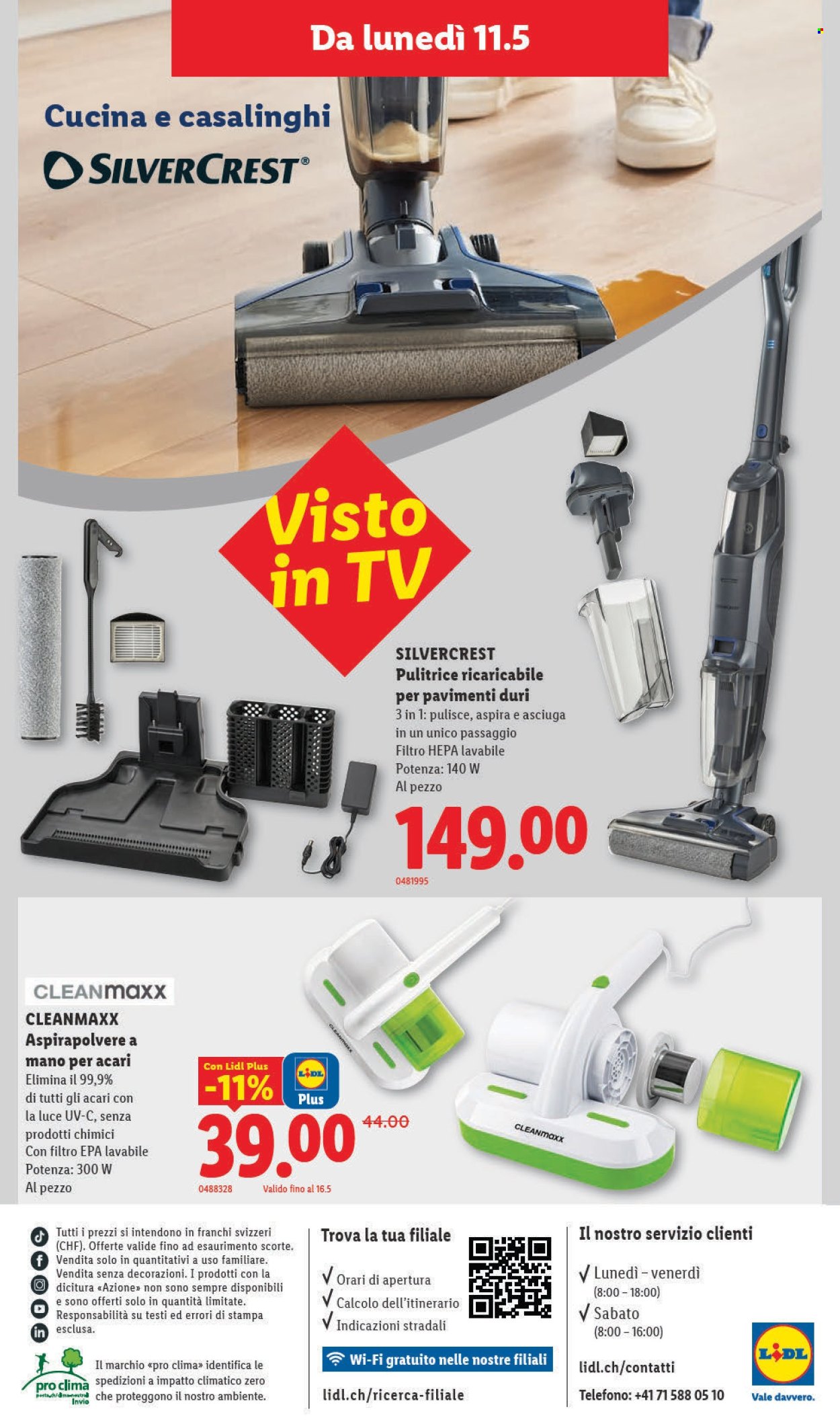 Volantino Lidl - 7.5.2026 - 12.5.2026. Pagina 32. Pagina 32