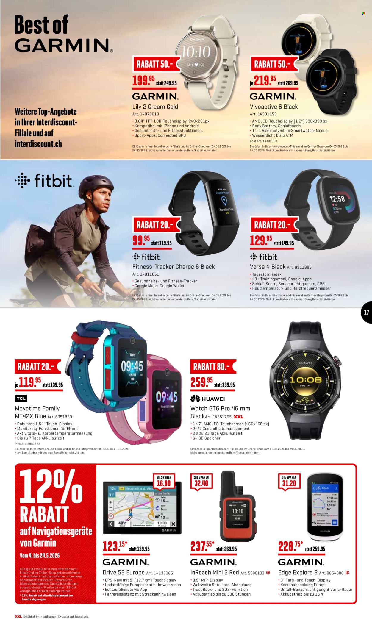Volantino Interdiscount - 4.5.2026 - 24.5.2026. Pagina 17. Pagina 17