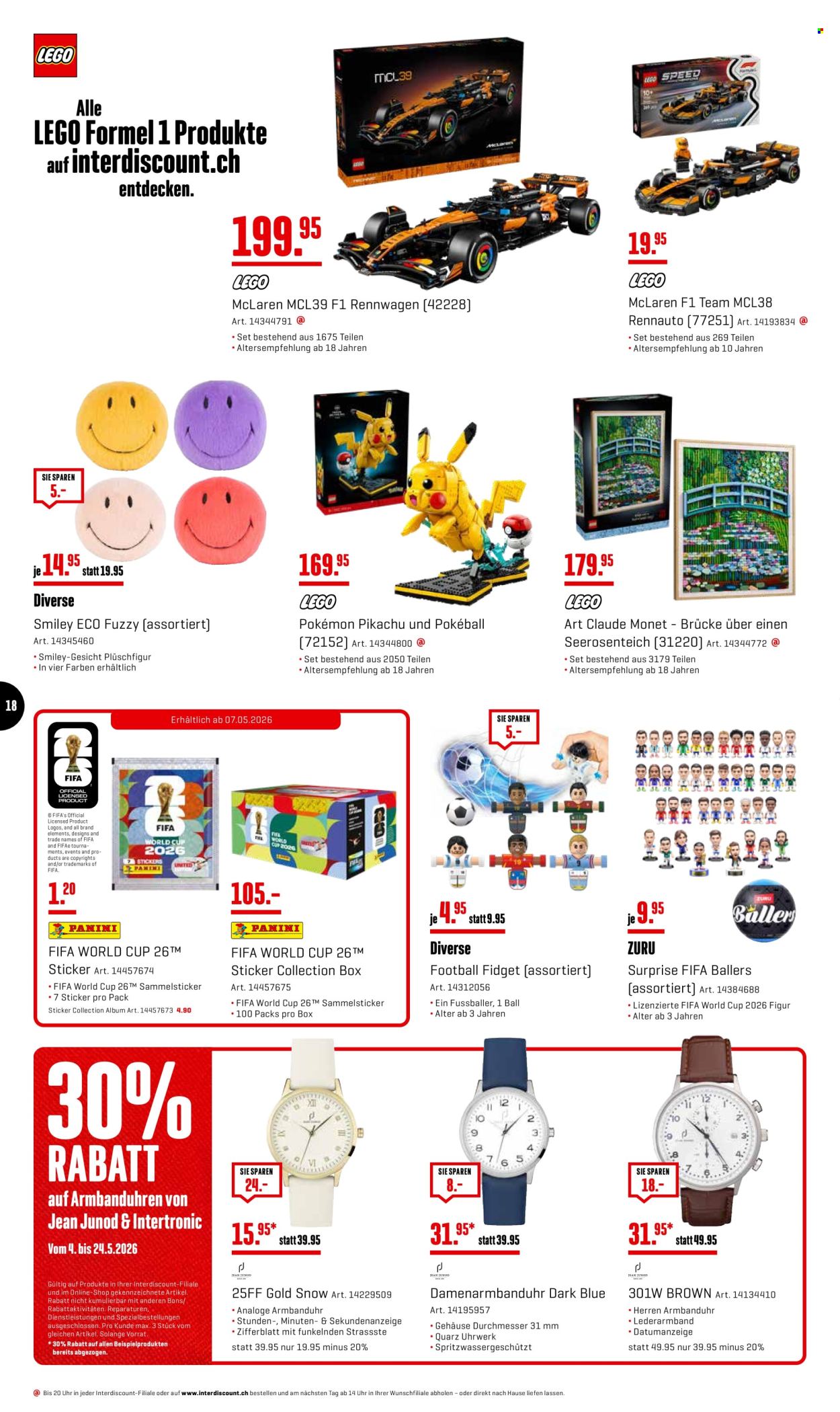 Volantino Interdiscount - 4.5.2026 - 24.5.2026. Pagina 18. Pagina 18