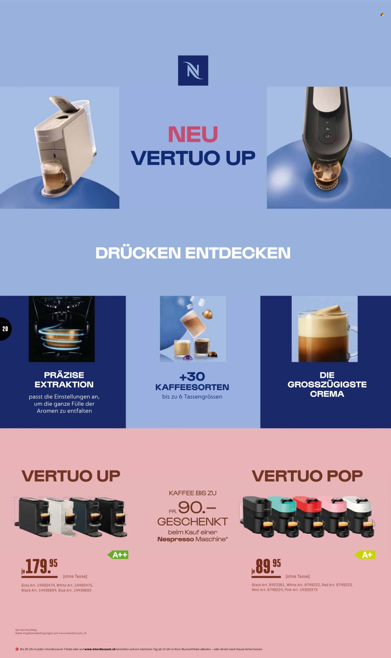 Volantino Interdiscount - 4.5.2026 - 24.5.2026. Pagina 20. Pagina 20
