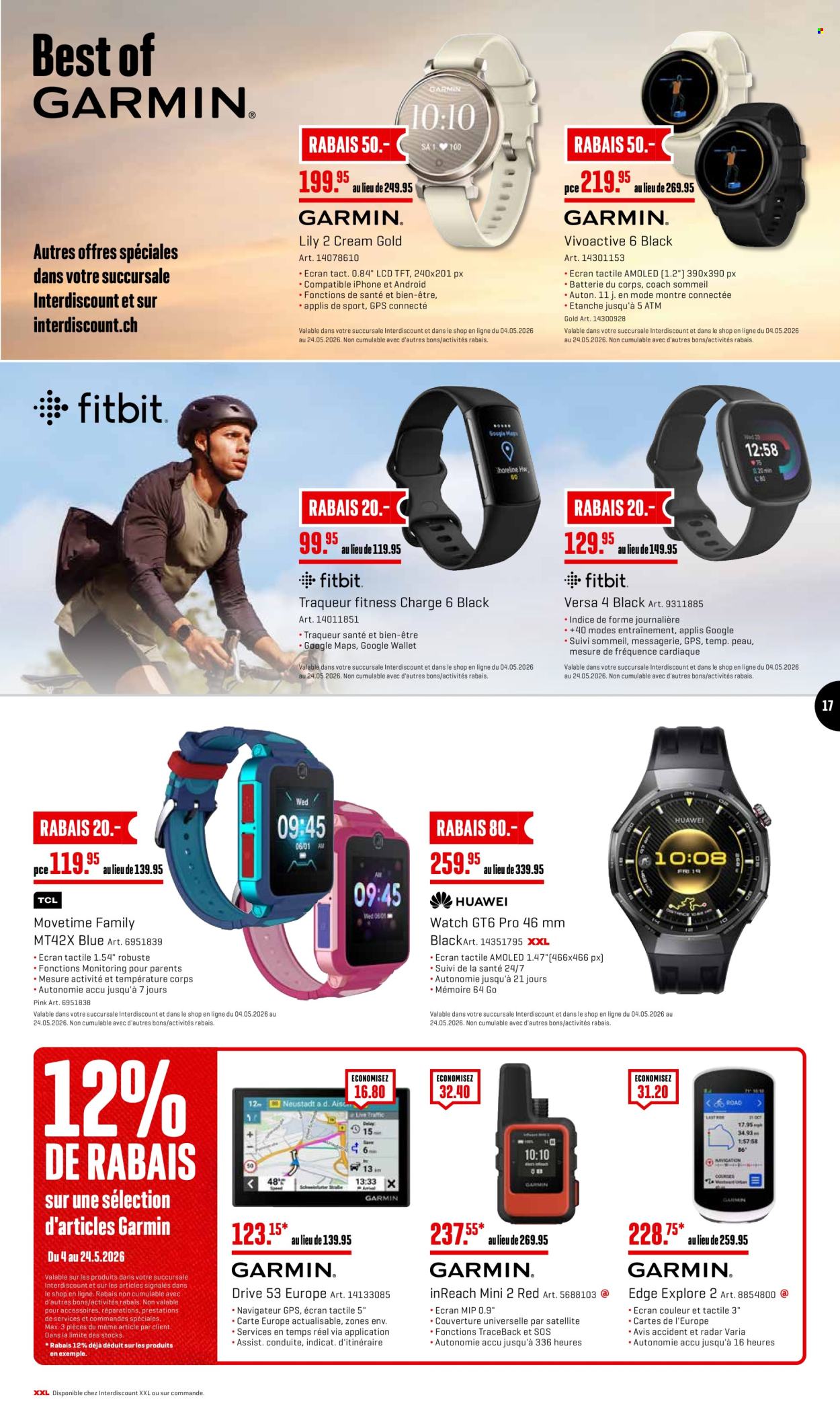 Volantino Interdiscount - 4.5.2026 - 24.5.2026. Pagina 17. Pagina 17