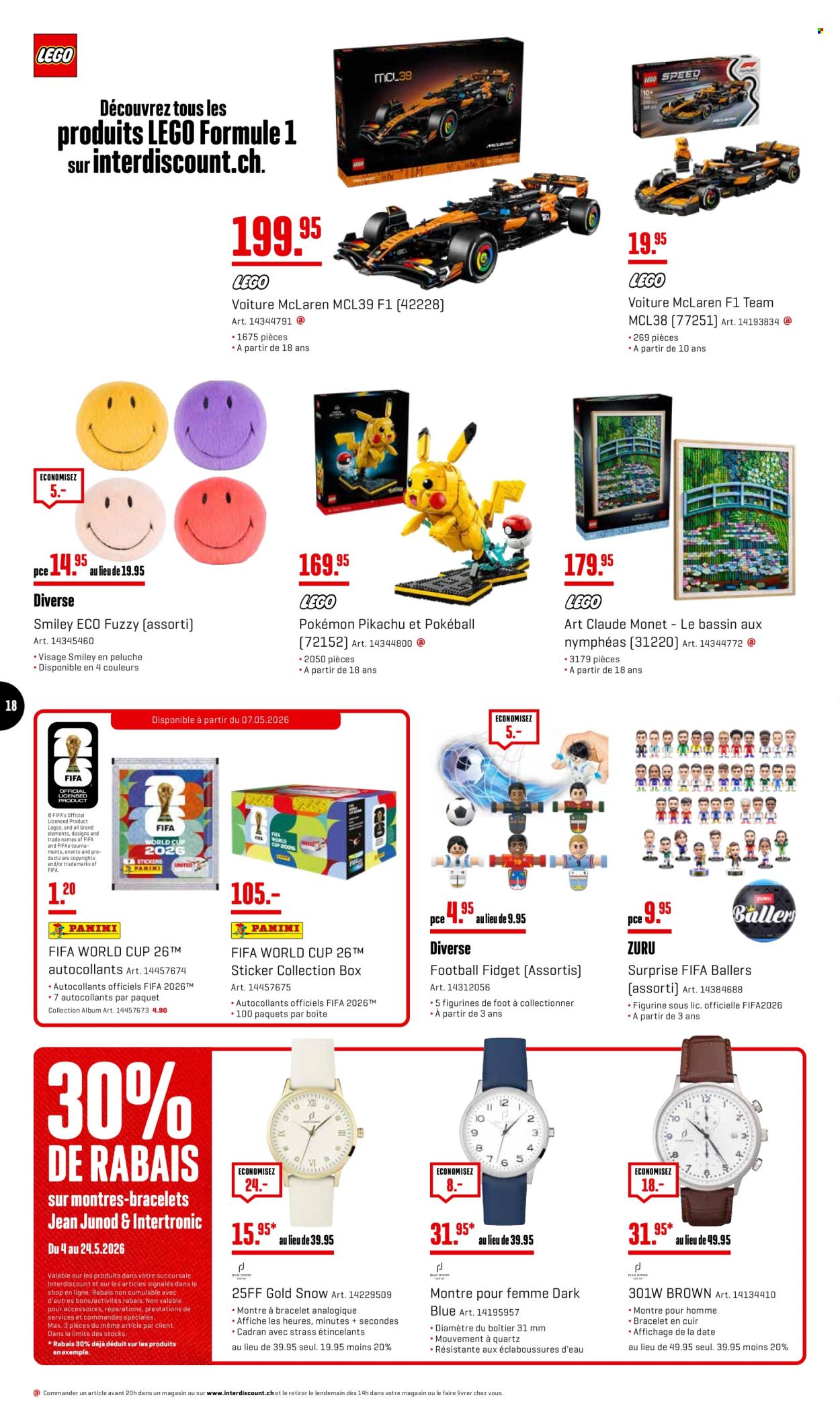 Volantino Interdiscount - 4.5.2026 - 24.5.2026. Pagina 18. Pagina 18