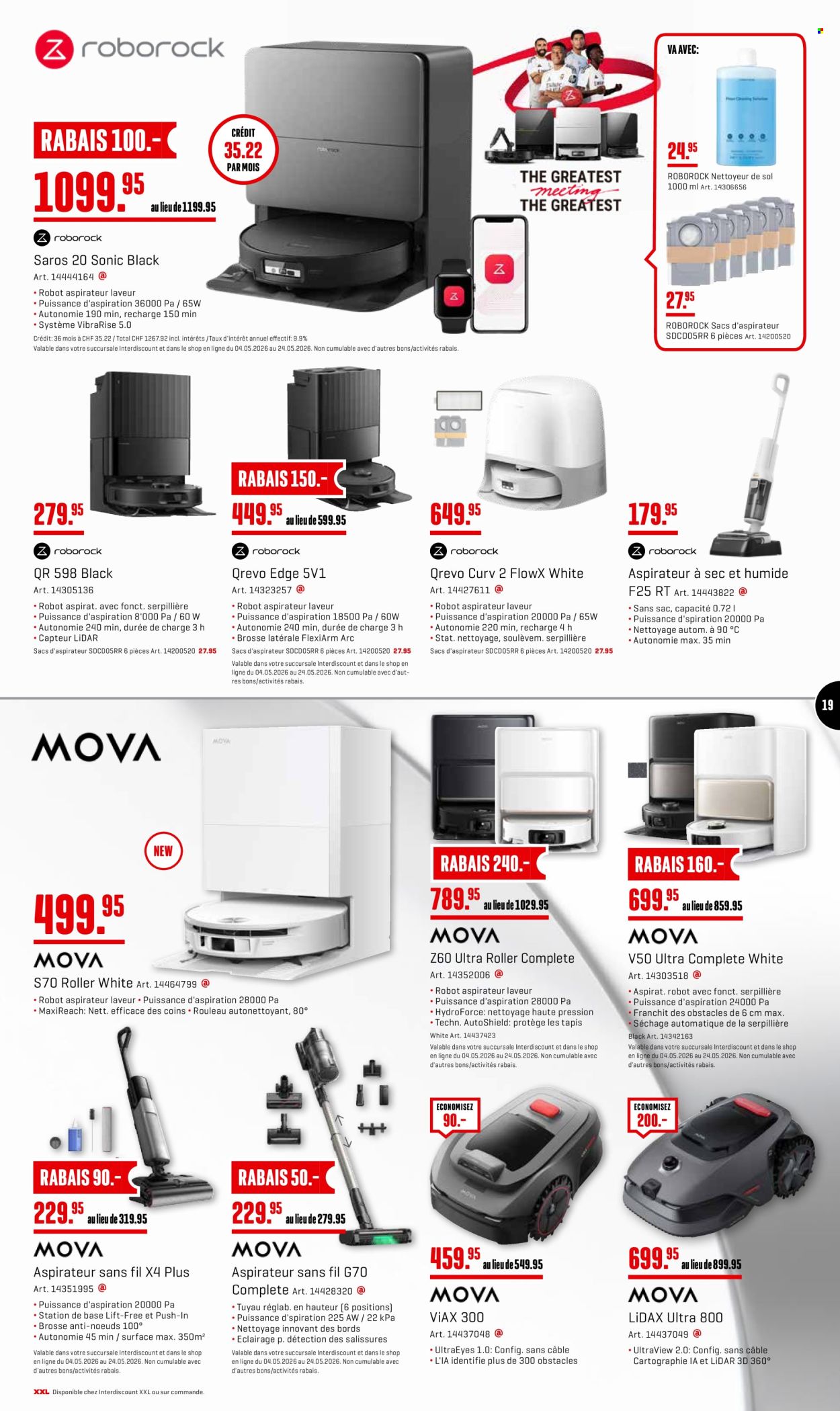 Volantino Interdiscount - 4.5.2026 - 24.5.2026. Pagina 19. Pagina 19