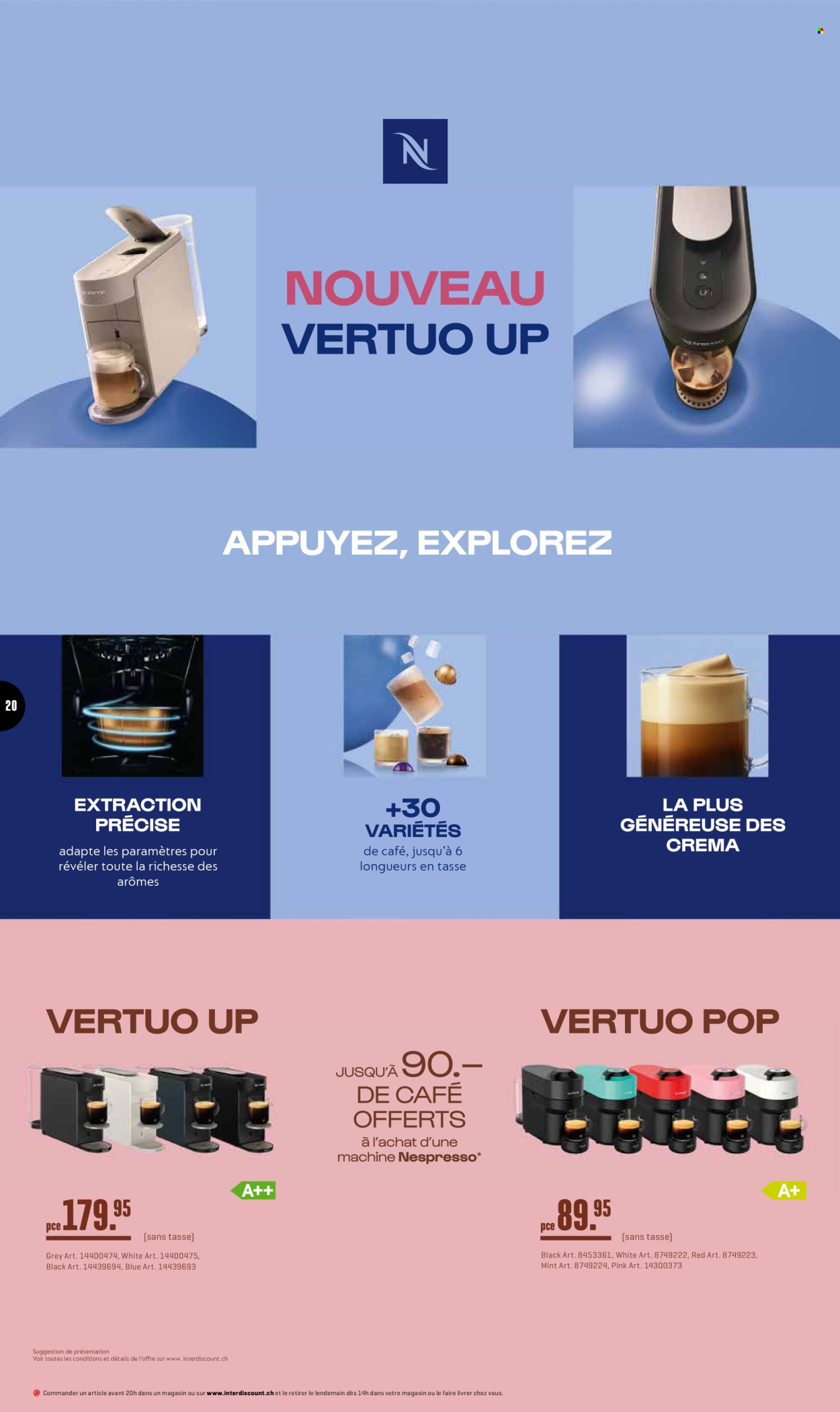 Volantino Interdiscount - 4.5.2026 - 24.5.2026. Pagina 20. Pagina 20