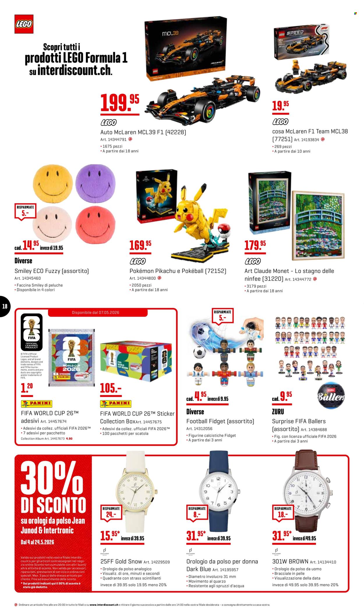 Volantino Interdiscount - 4.5.2026 - 24.5.2026. Pagina 18. Pagina 18